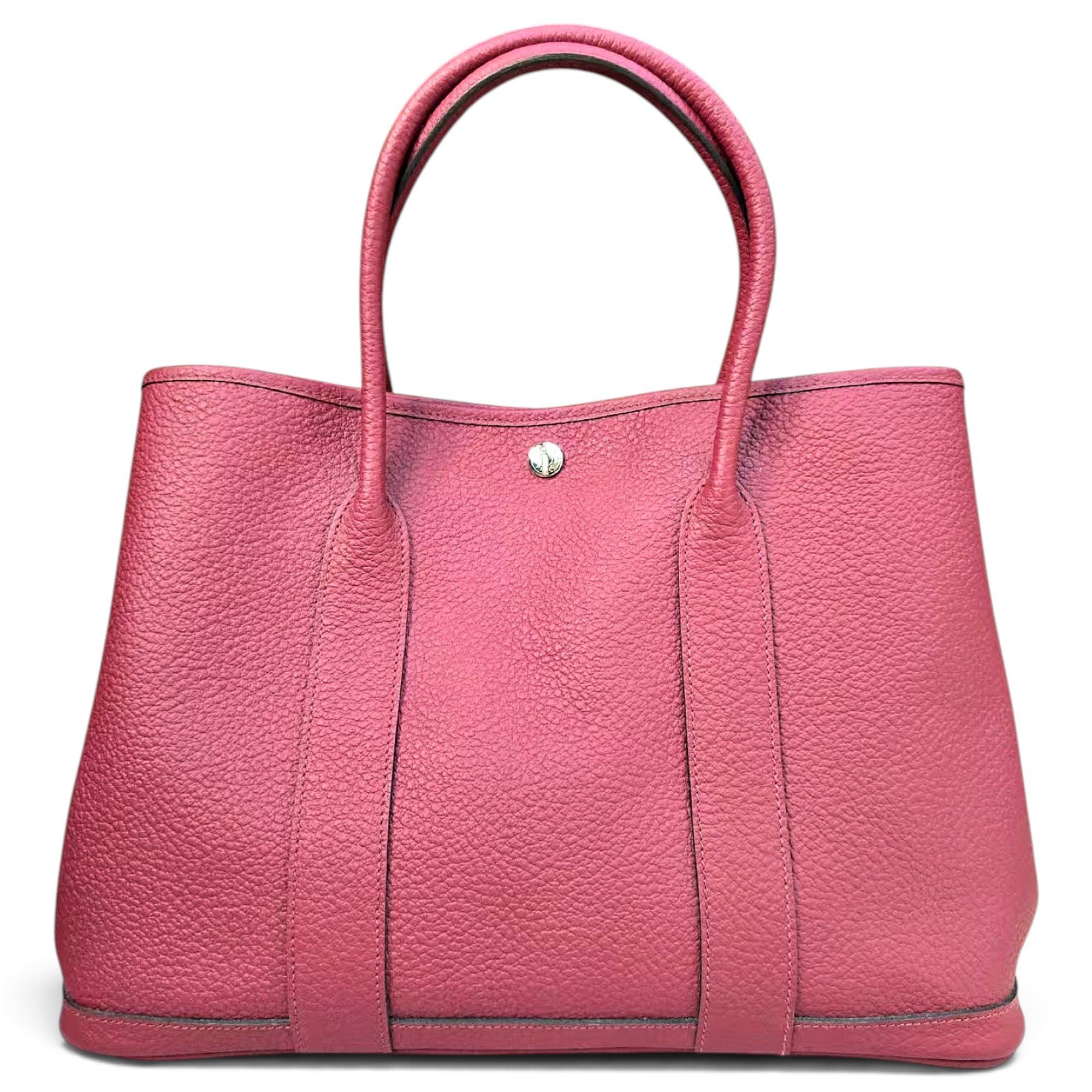 Garden Party leather tote