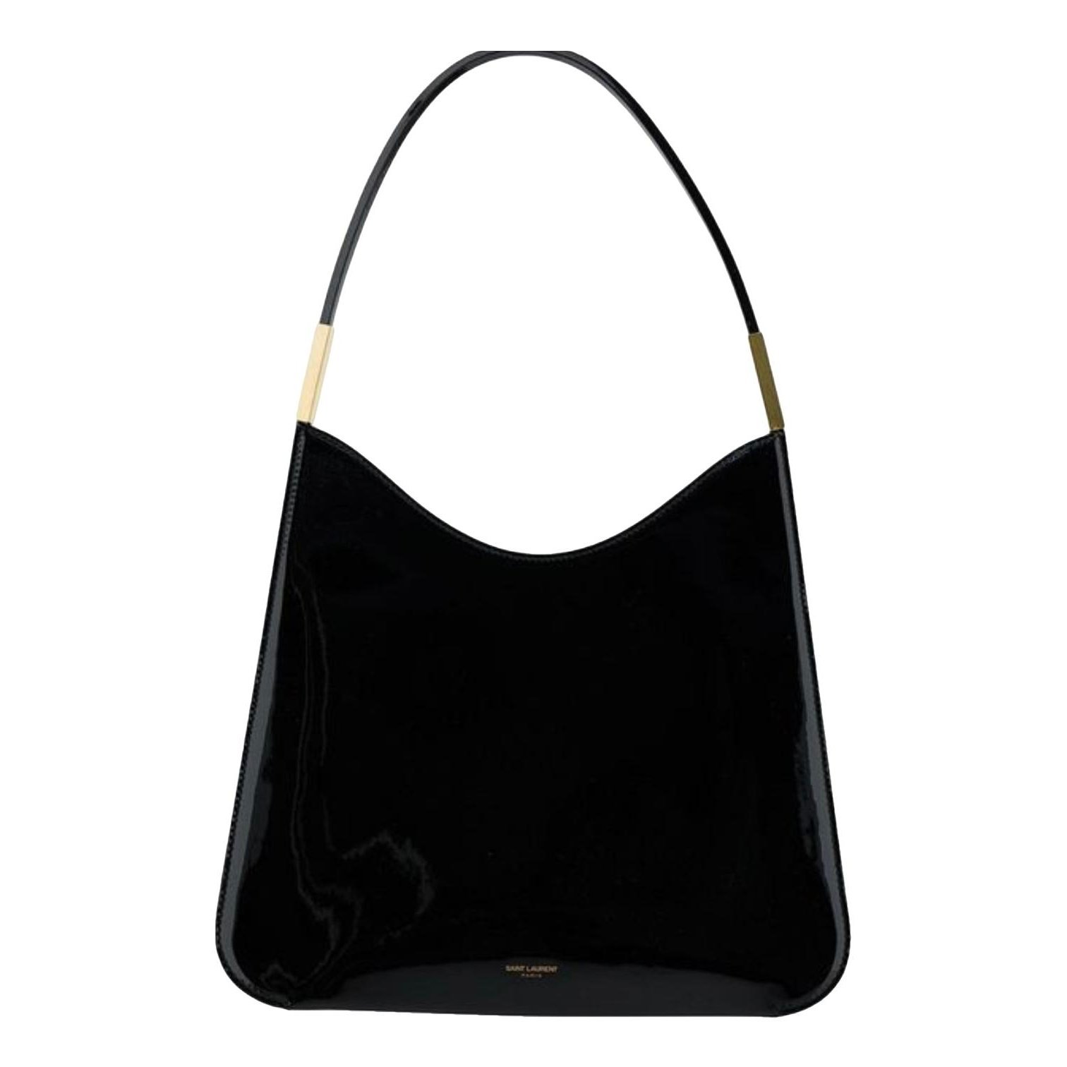 Patent leather bag