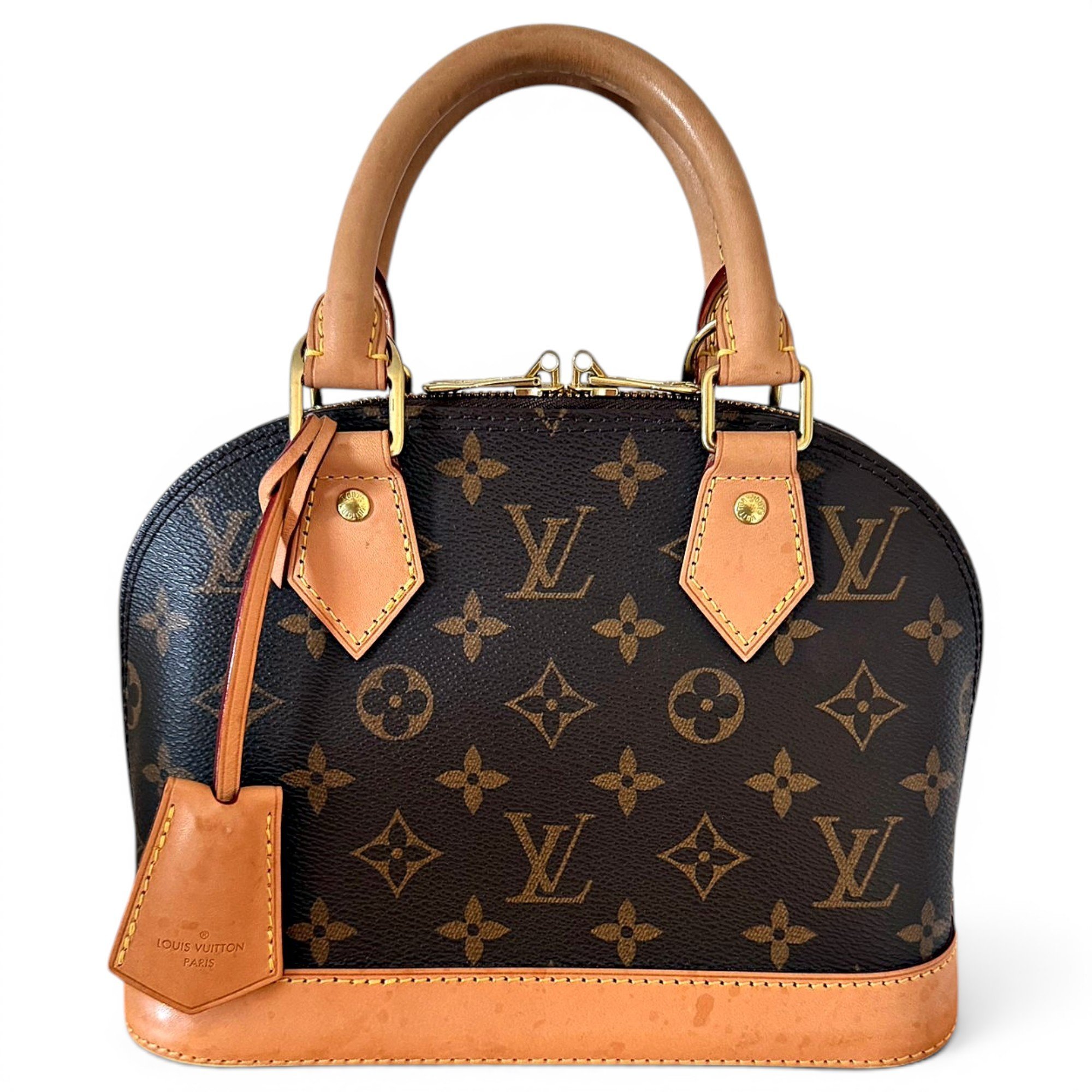Alma BB leather handbag