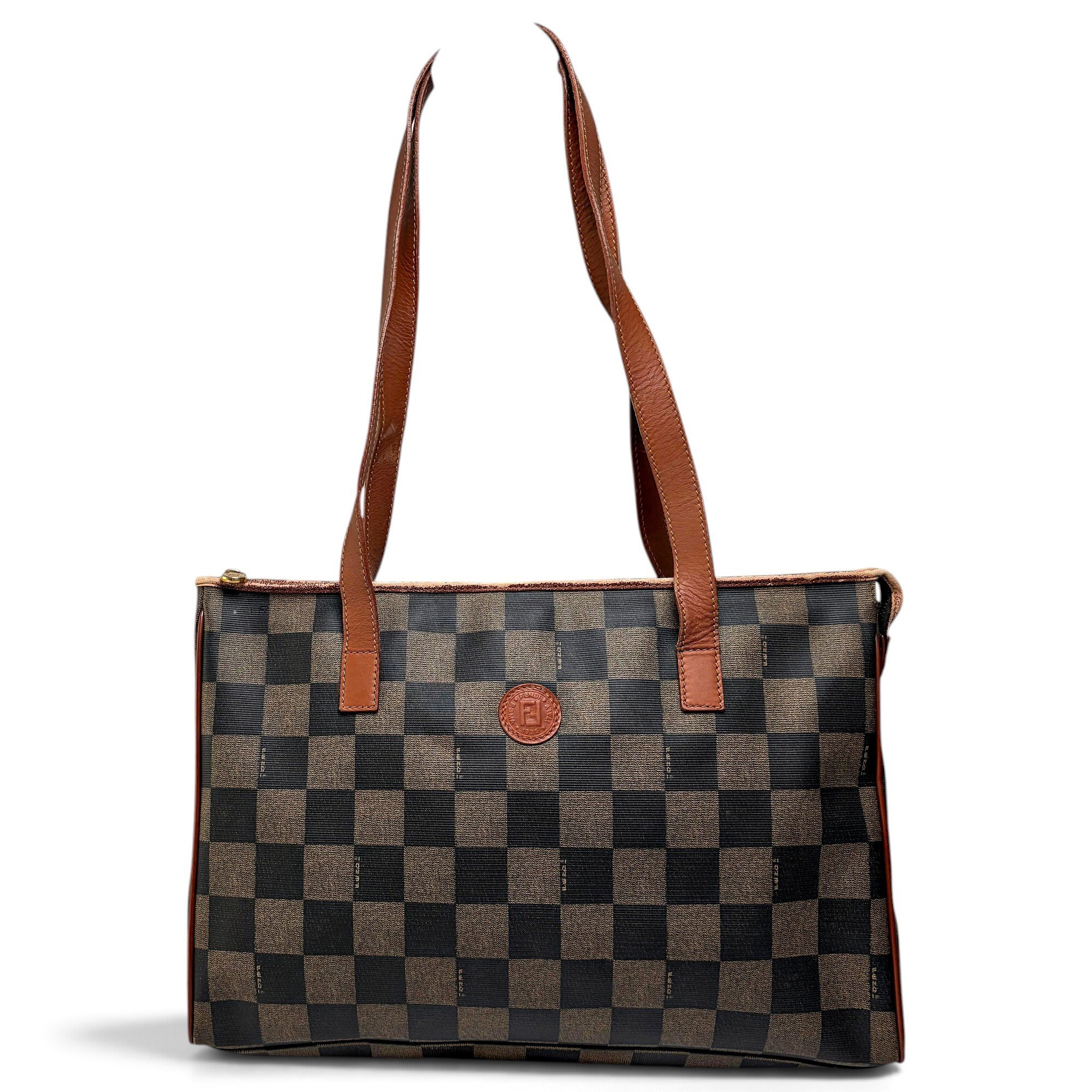 Baguette leather tote