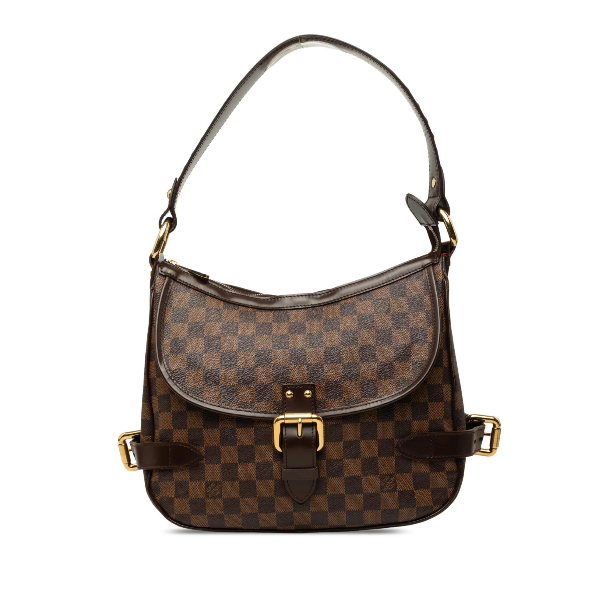 Highbury leather handbag