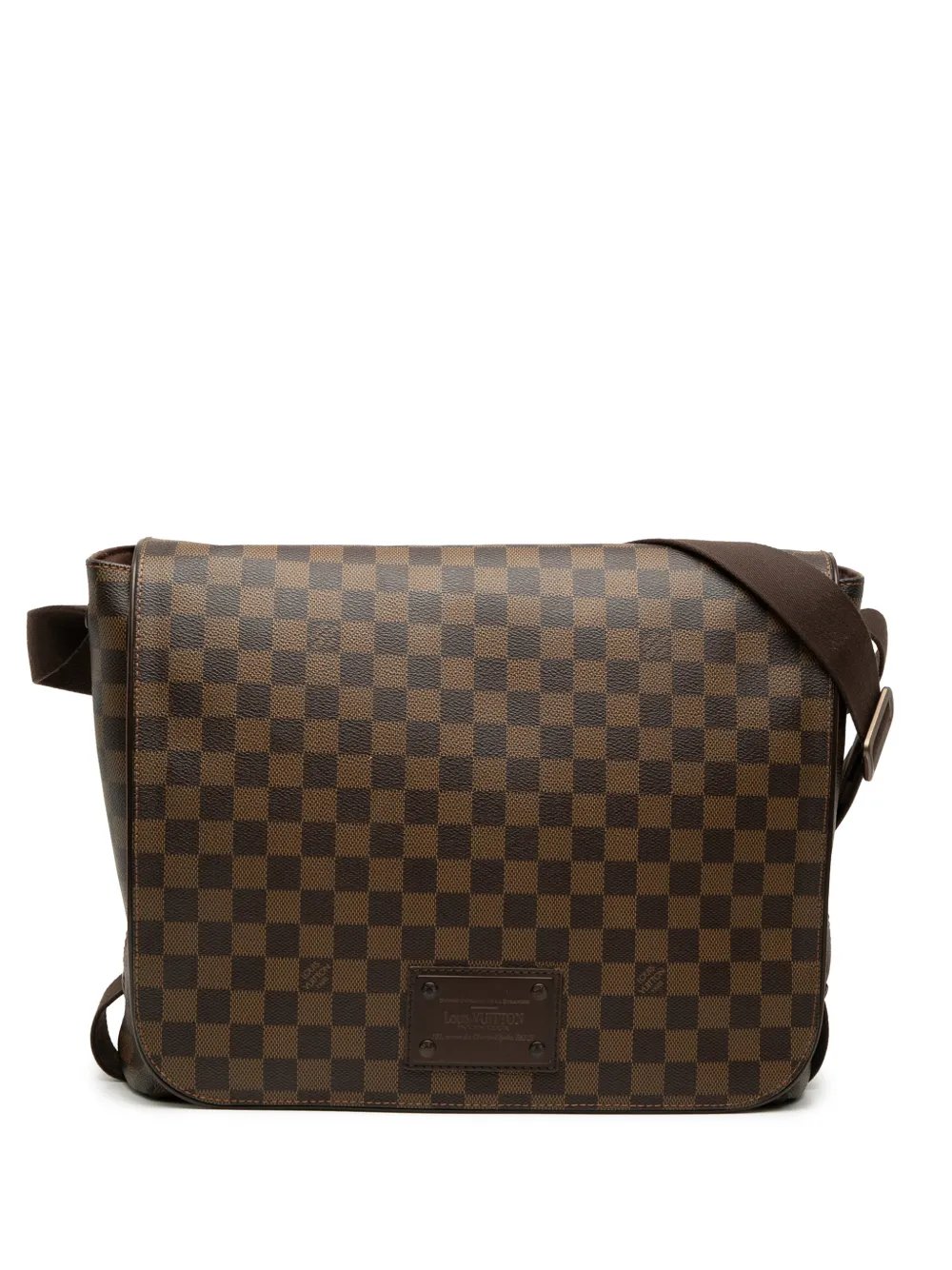 2008 Damier Ebene Brooklyn GM crossbody bag