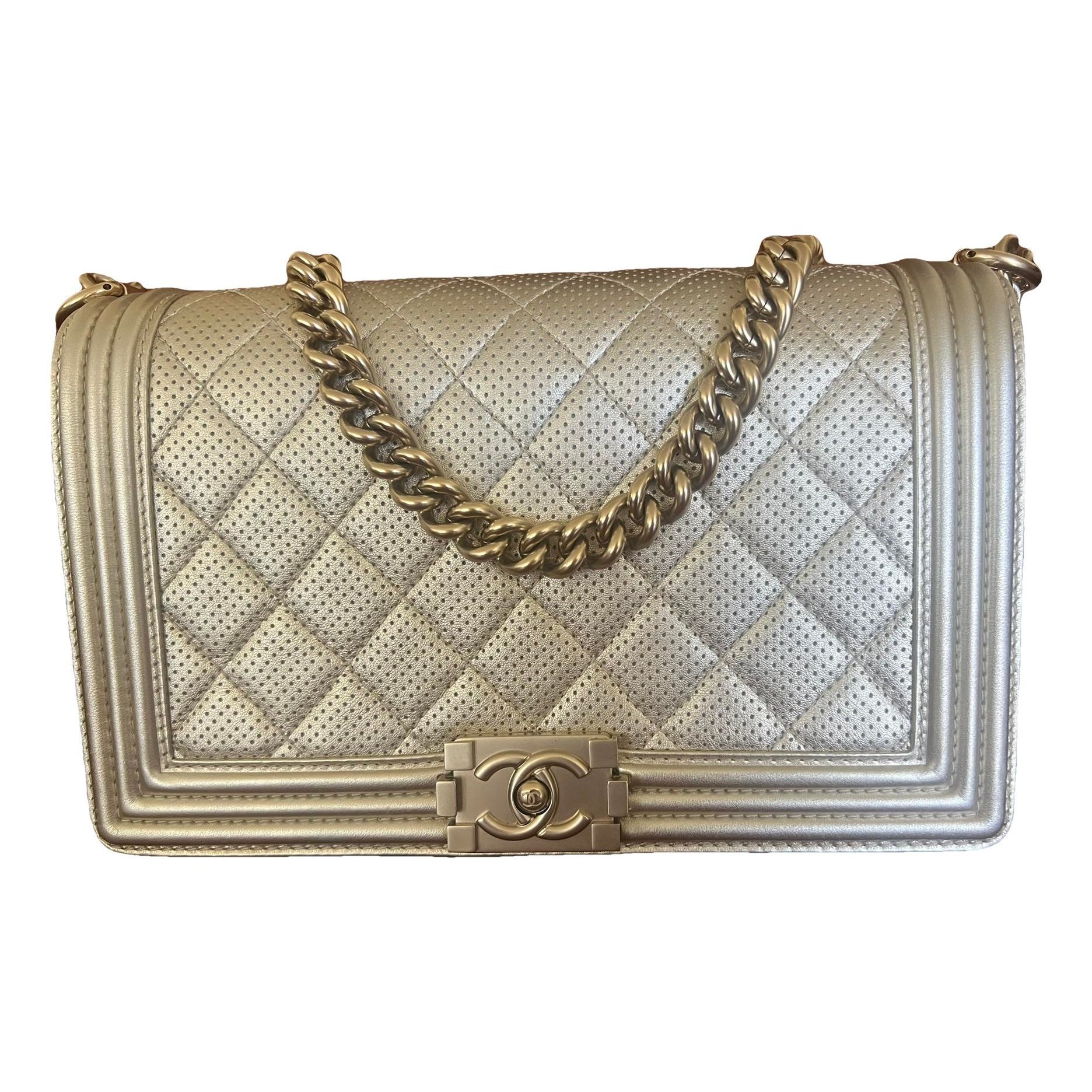 Boy leather handbag
