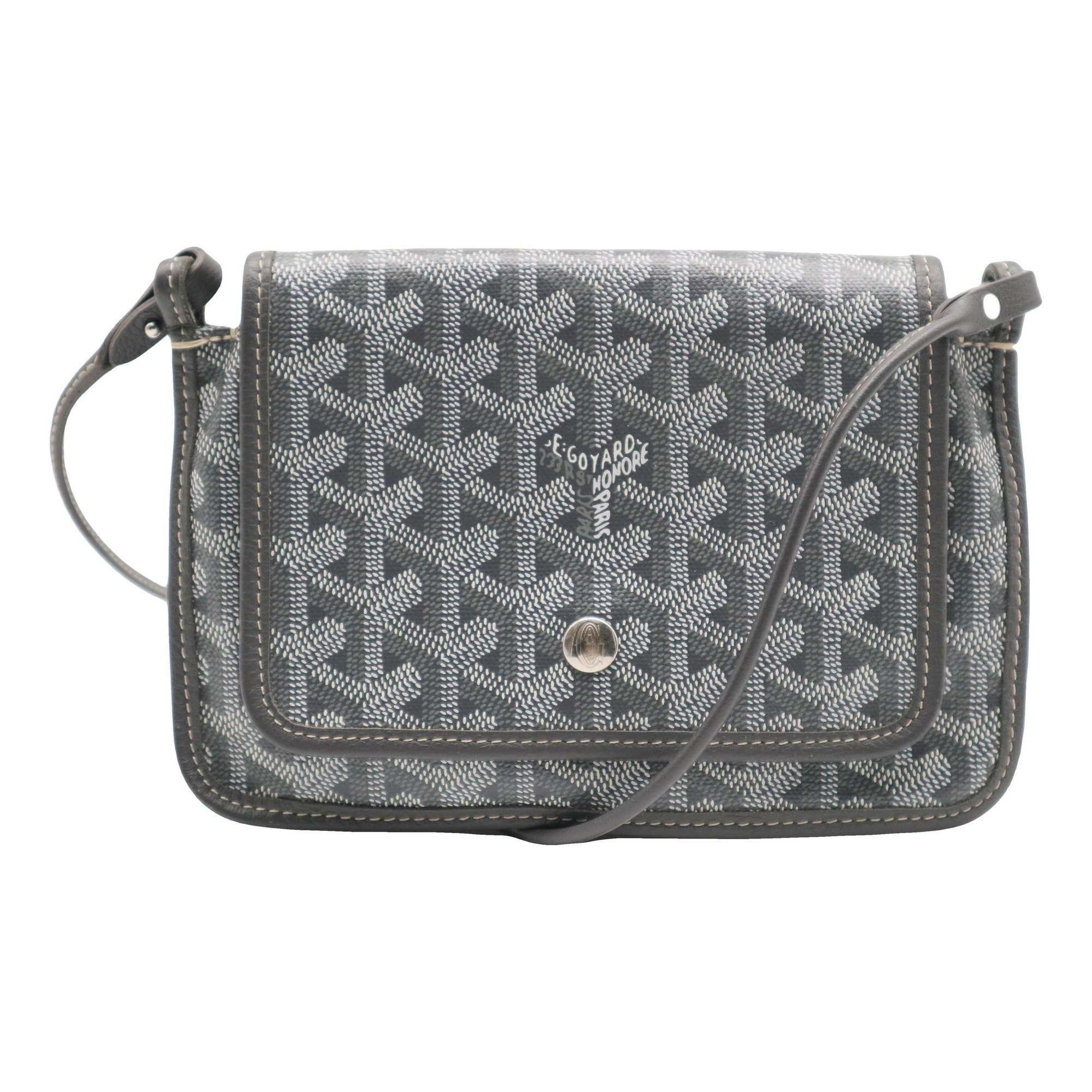 Plumet leather handbag