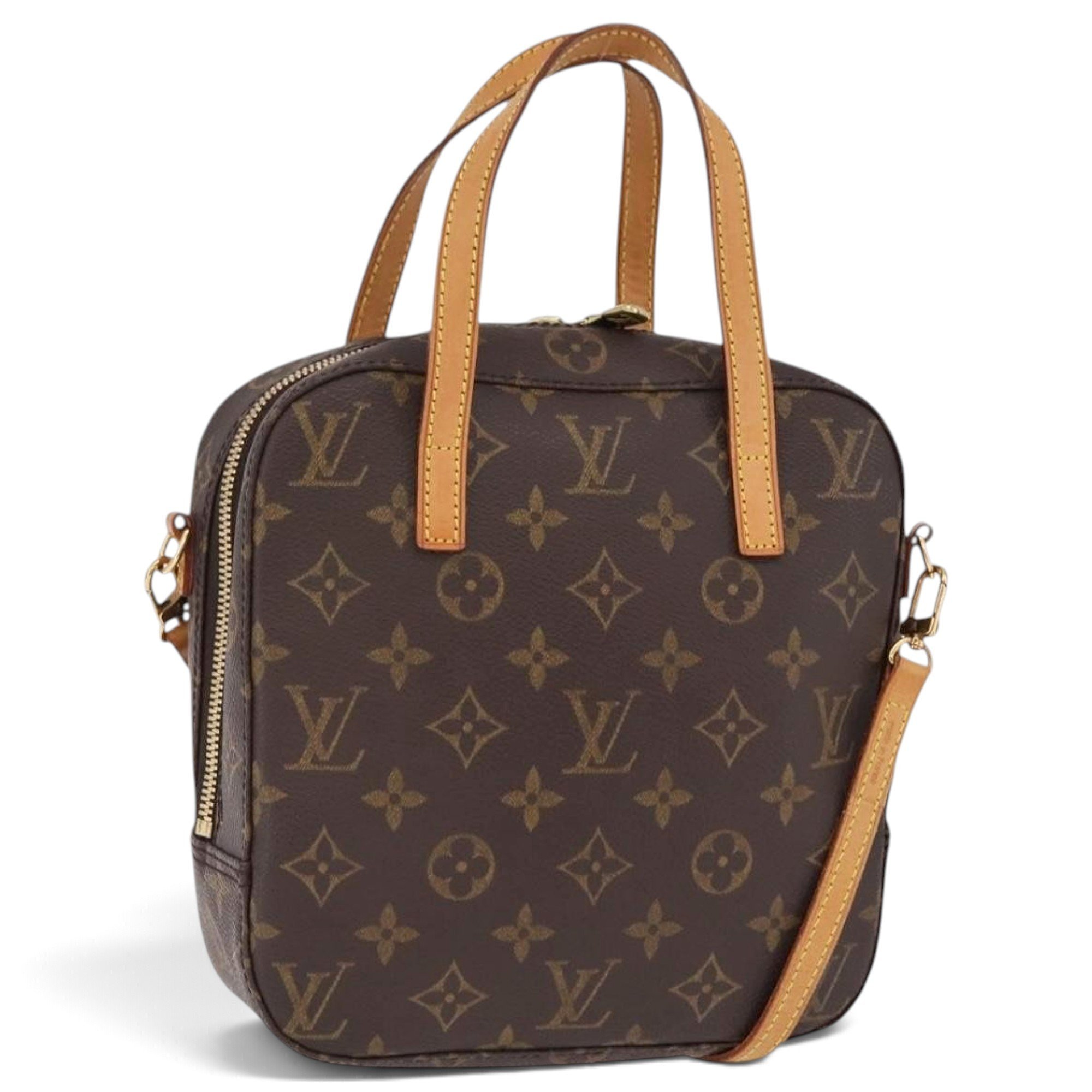 Spontini leather handbag