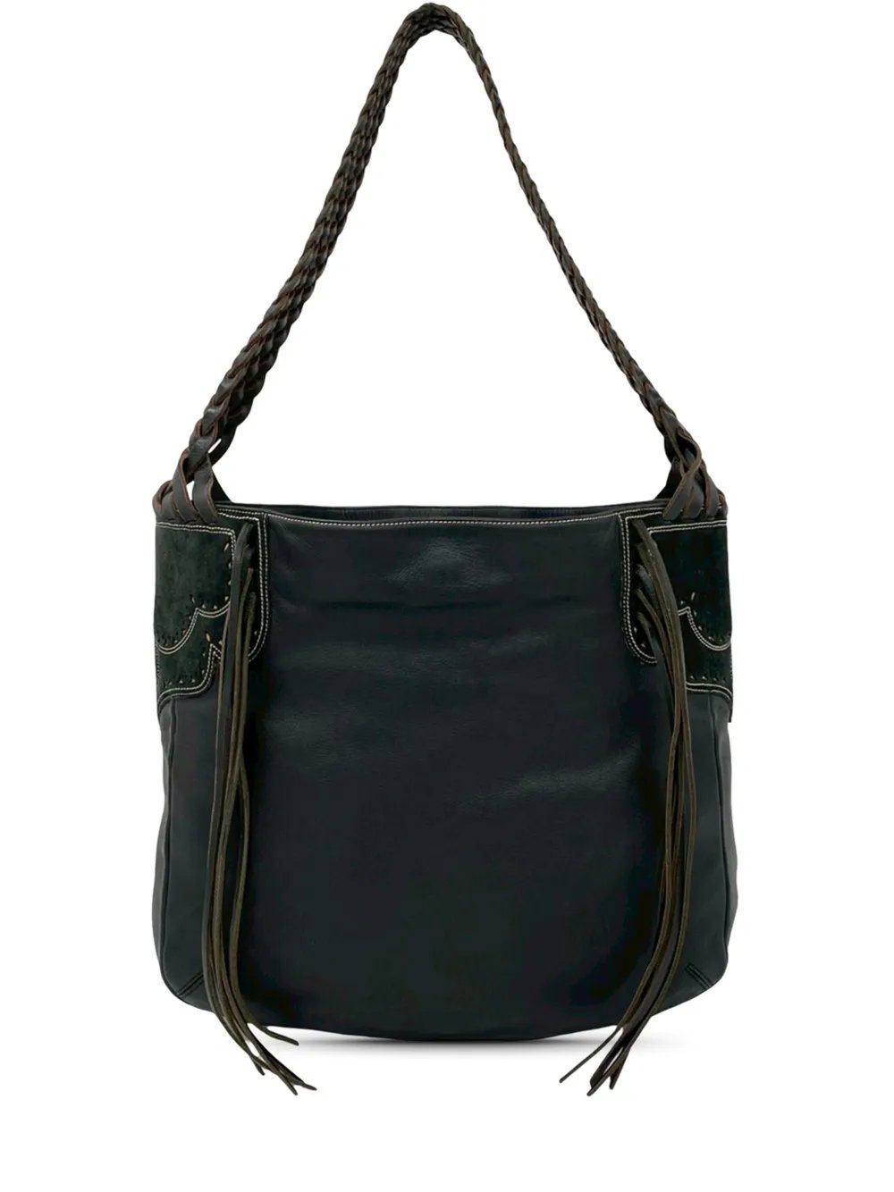 1990-2000 Leather Fringe shoulder bag