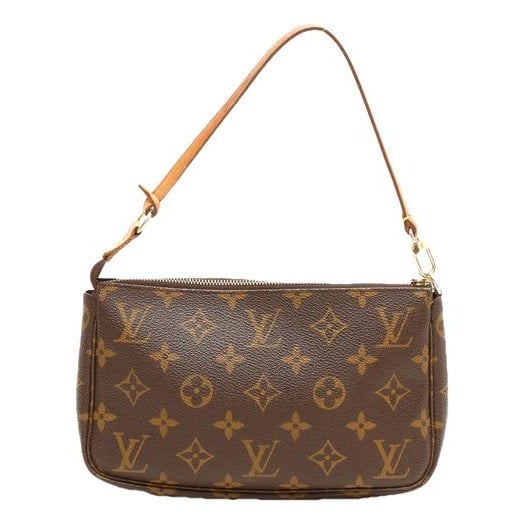 Pochette Accessoire leather handbag