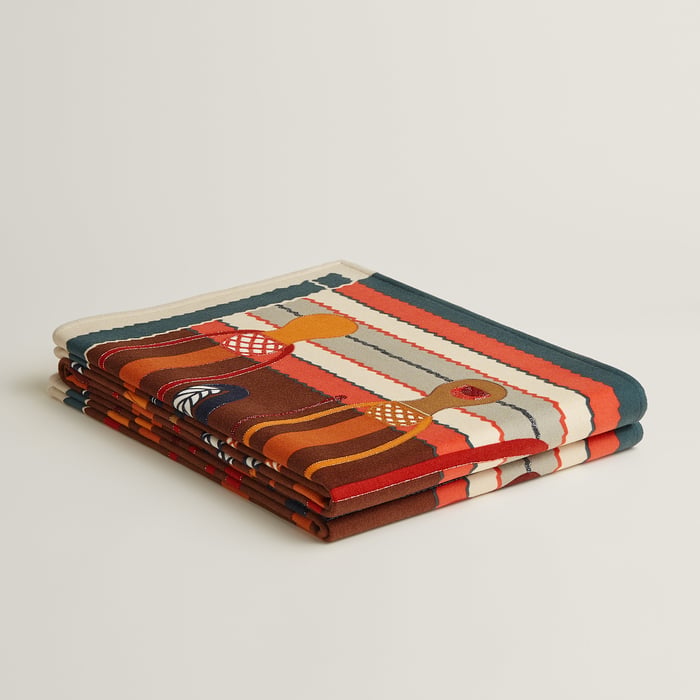 Cuir Fouets Et Tartan Blanket