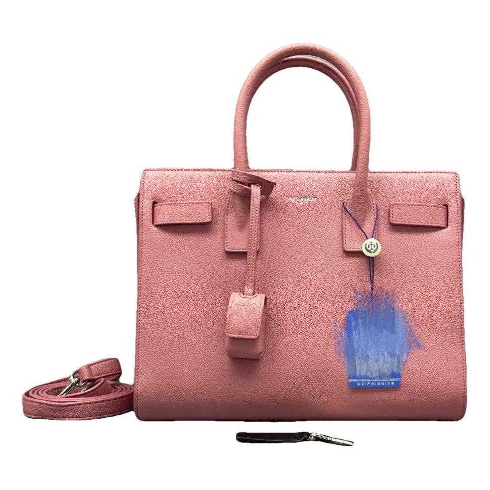 Sac de Jour leather crossbody bag