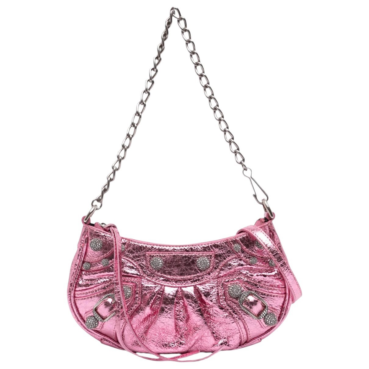 Le Cagole leather bag