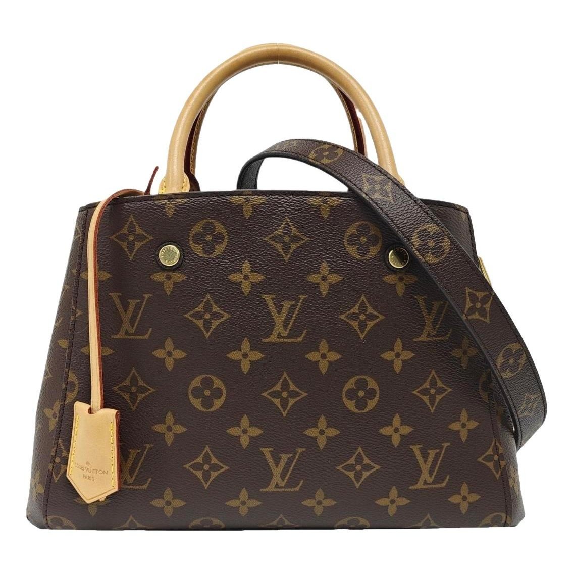 Montaigne leather handbag
