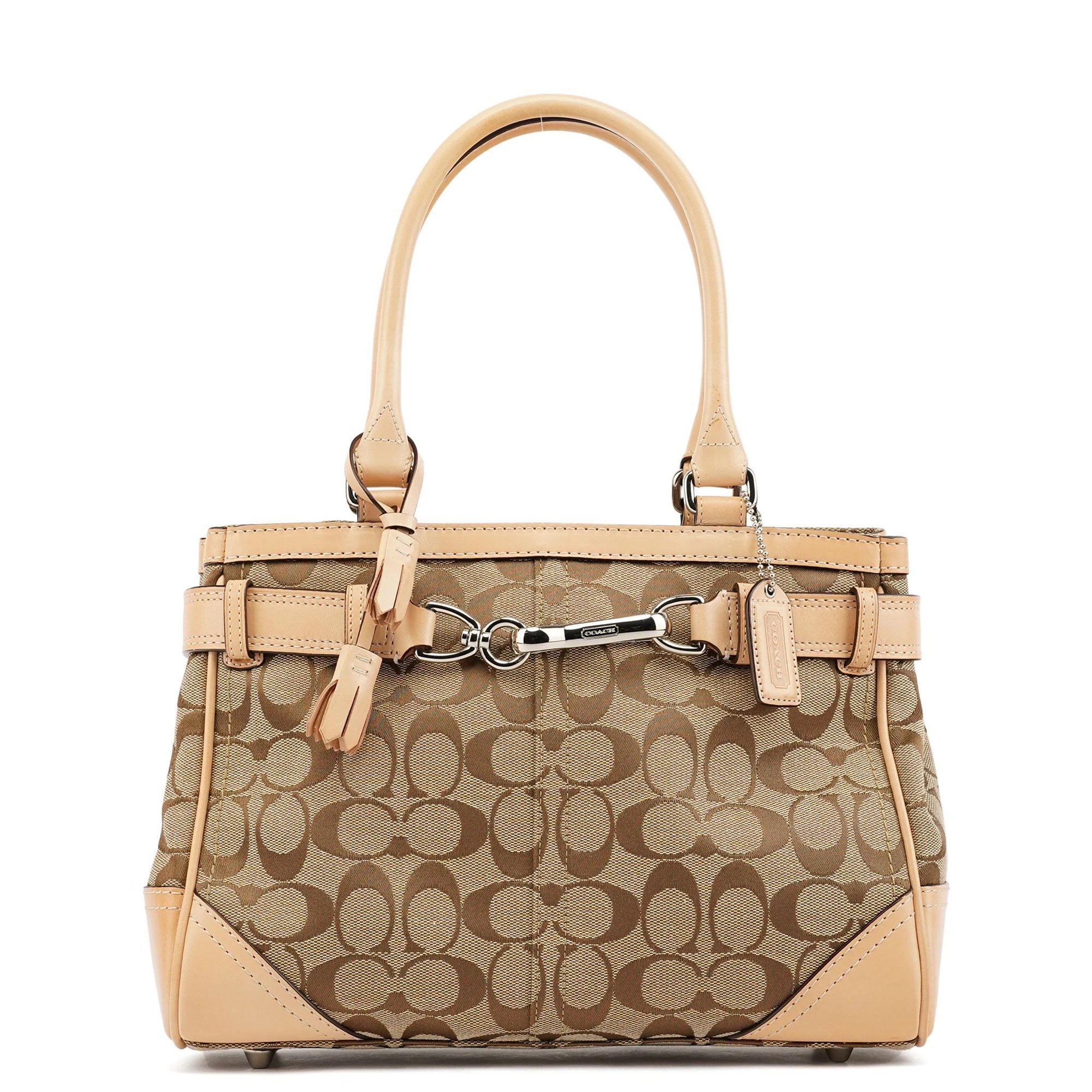 Tabby leather tote