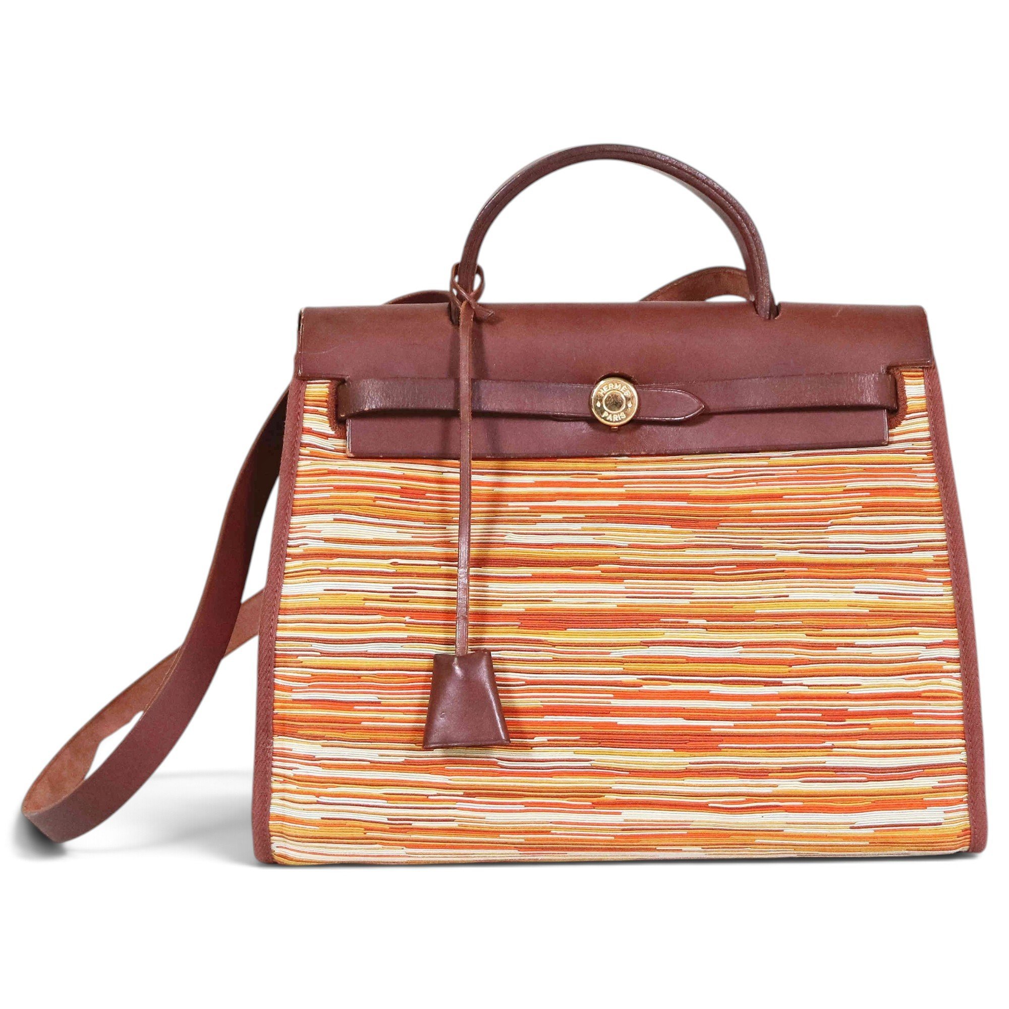 Herbag leather handbag