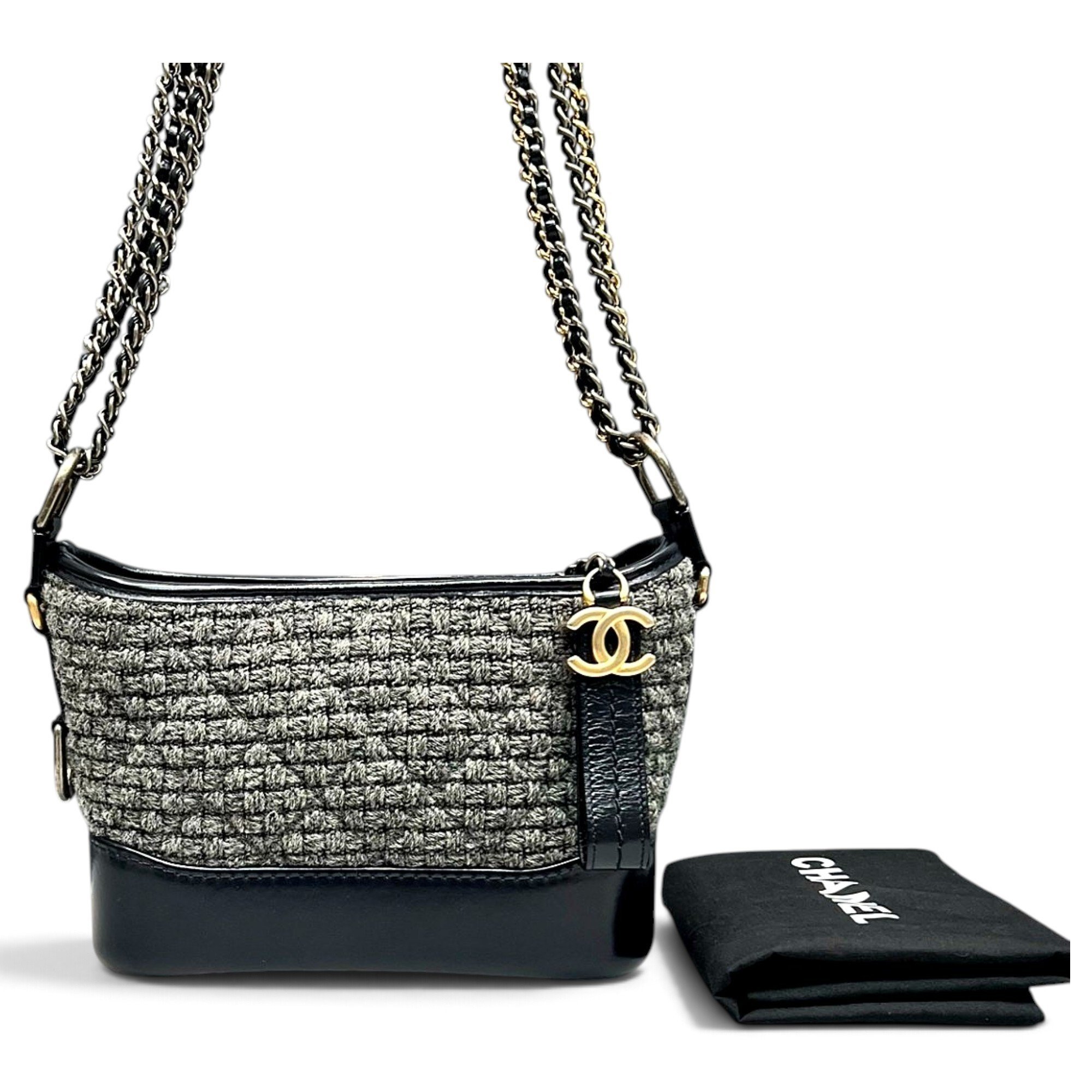 Gabrielle leather handbag