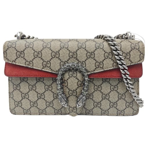 Dionysus leather handbag