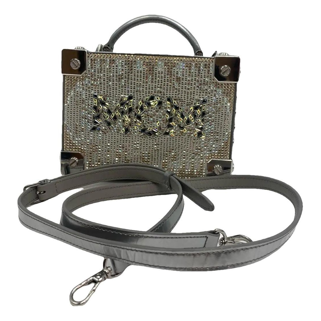 MCM Berlin leather crossbody bag