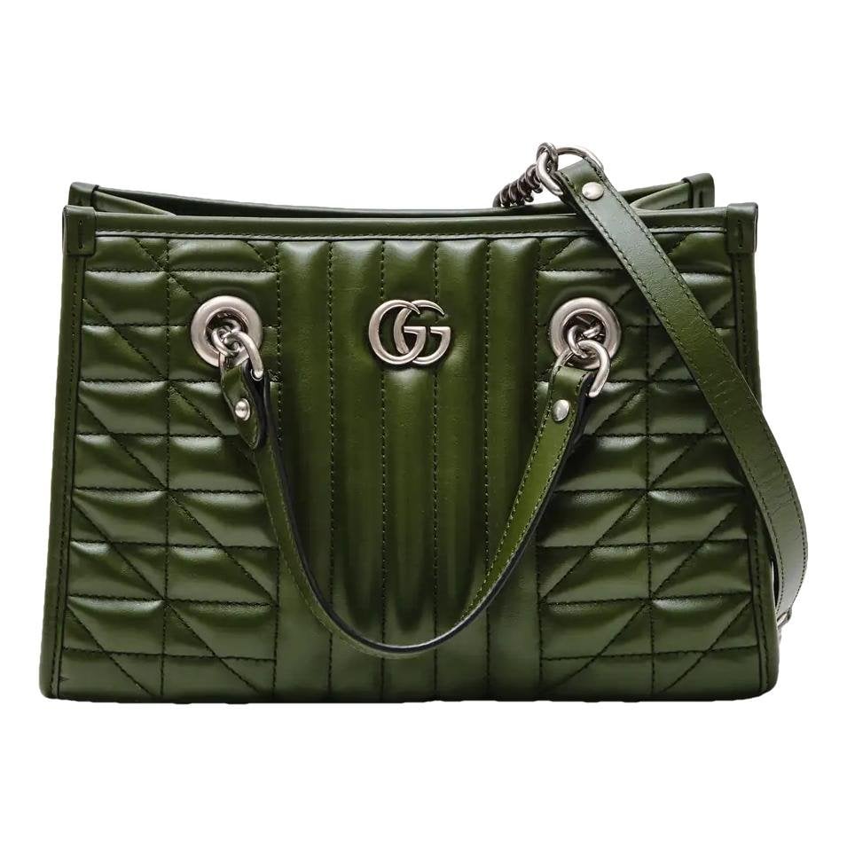 Marina leather handbag