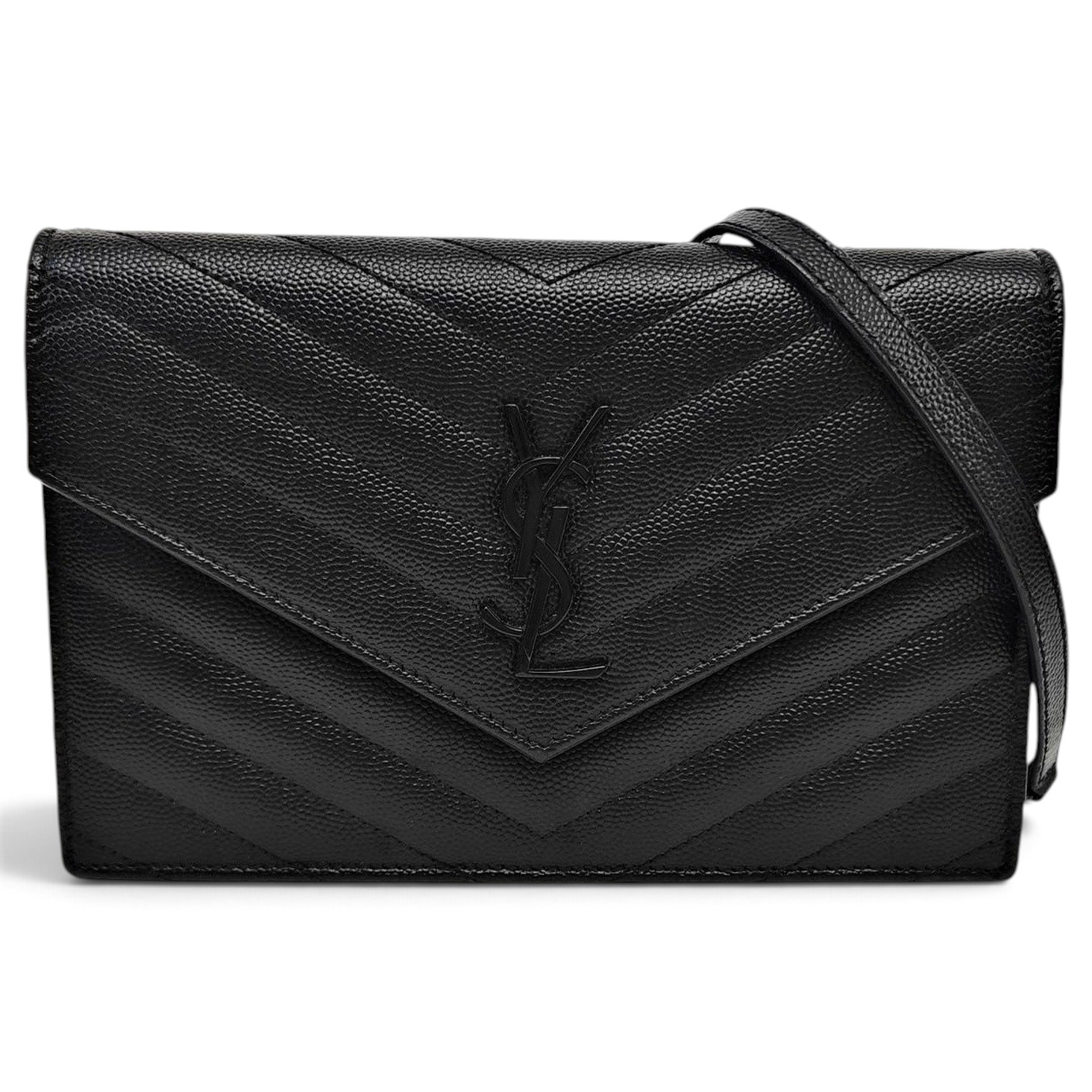 Baby monogramme leather handbag