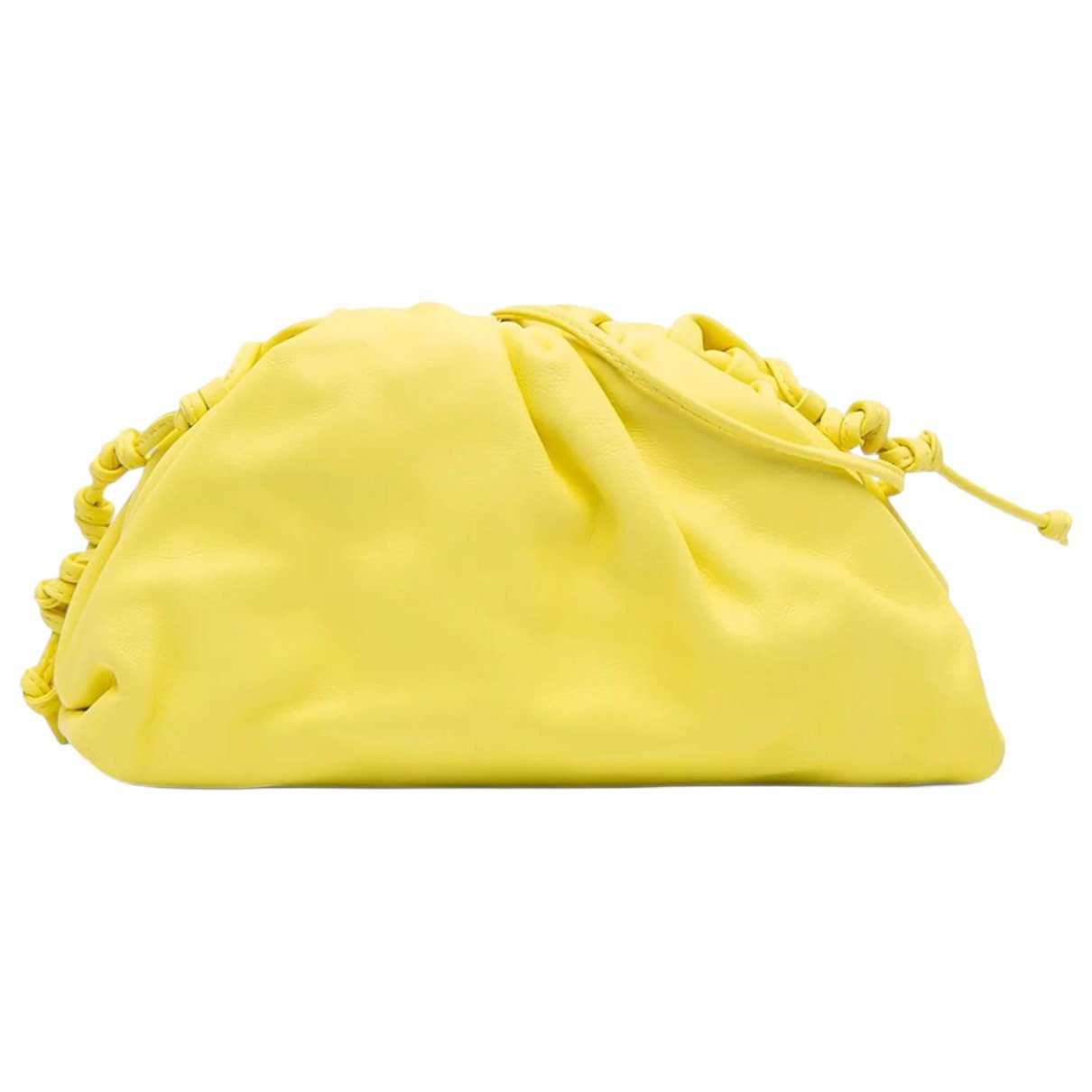 Pouch leather crossbody bag