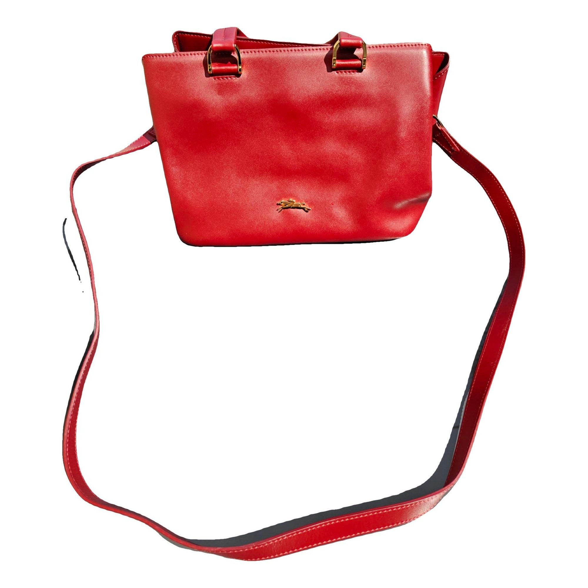 Leather crossbody bag