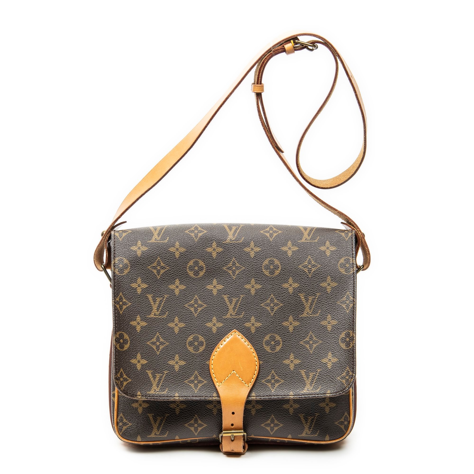 Cartouchière handbag