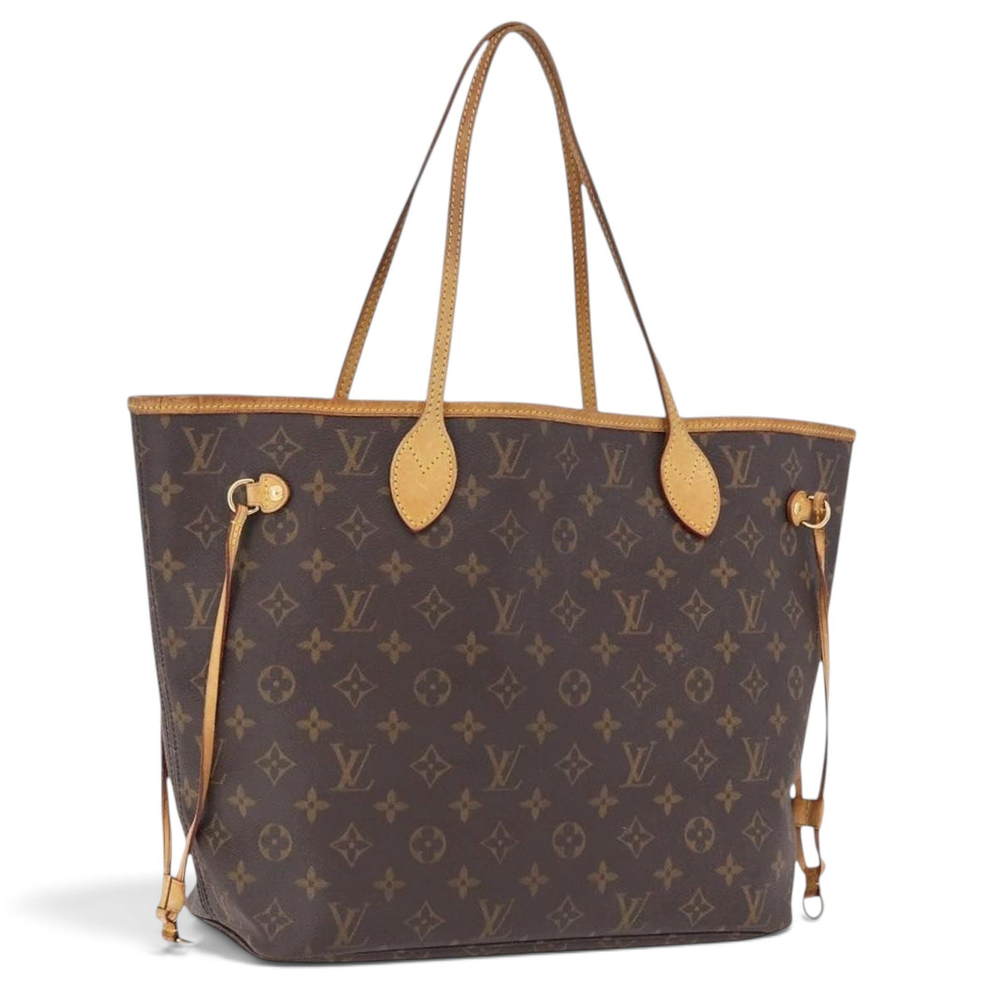 Neverfull leather tote