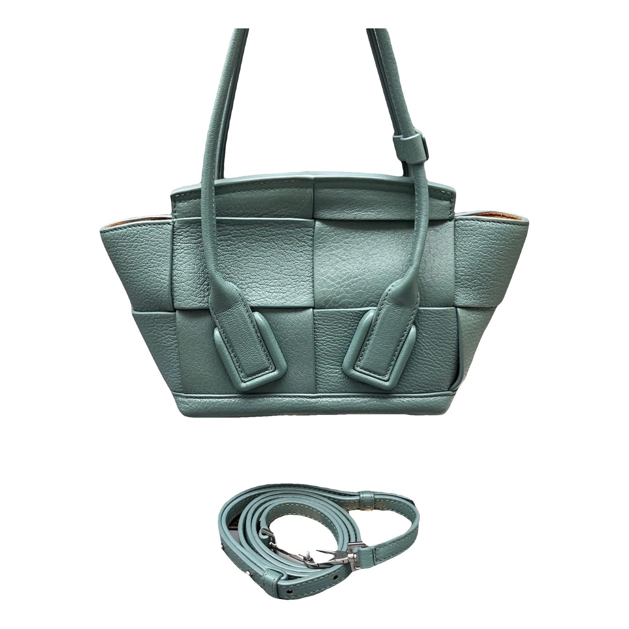 Arco leather crossbody bag
