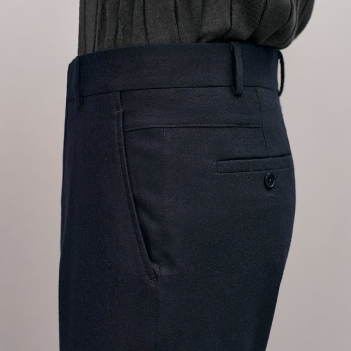 Marine Saint Germain Fitted Pants