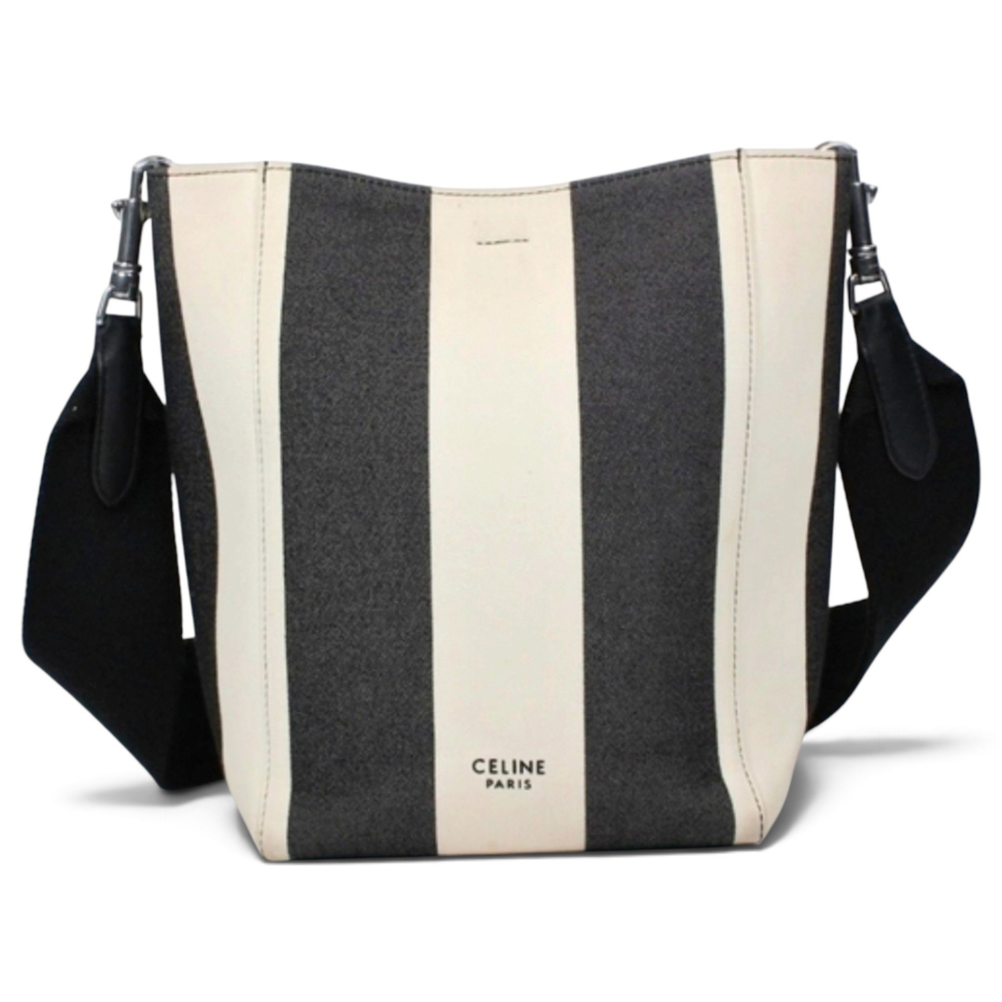 Seau Sangle cloth handbag