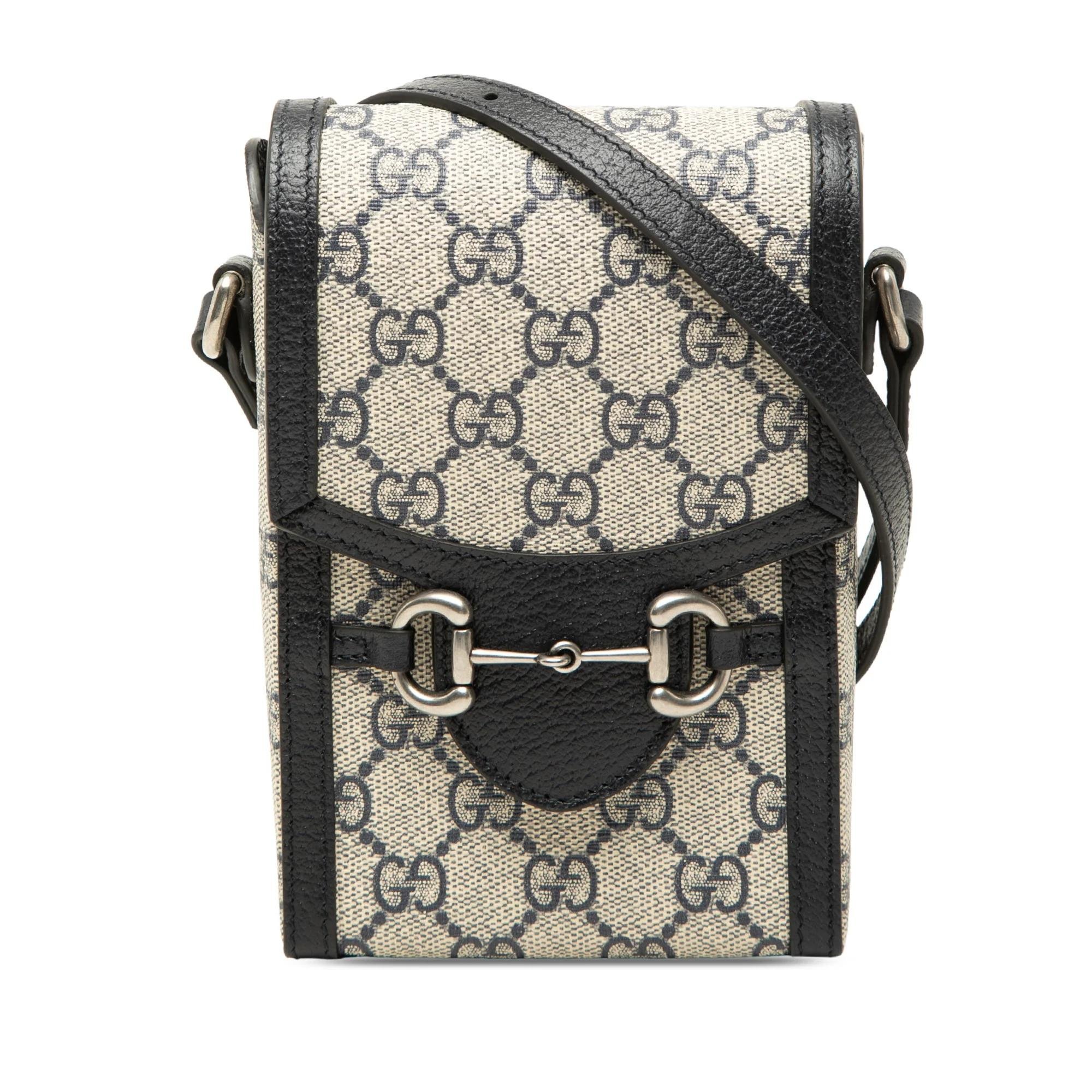 1955 leather handbag