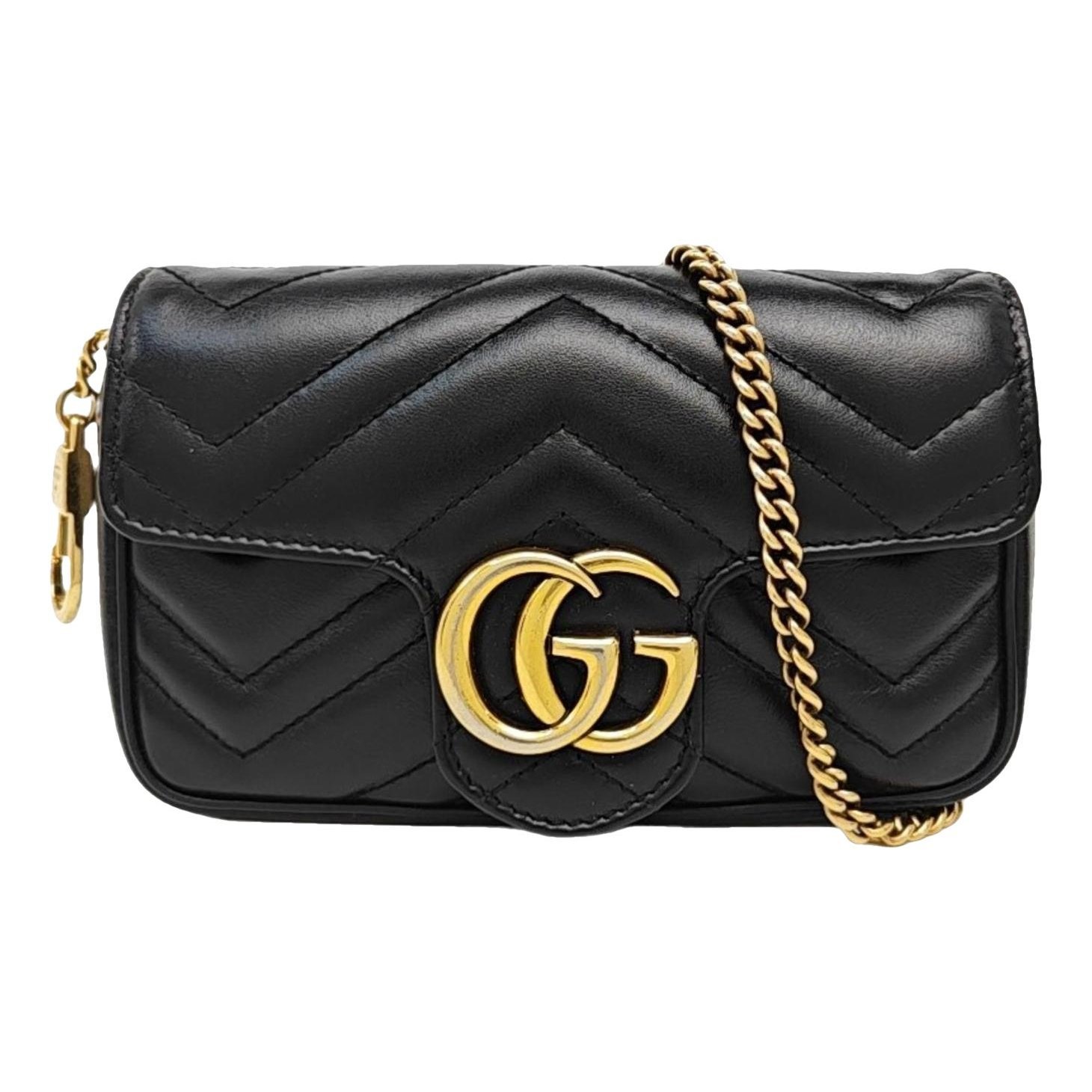 GG Marmont leather handbag