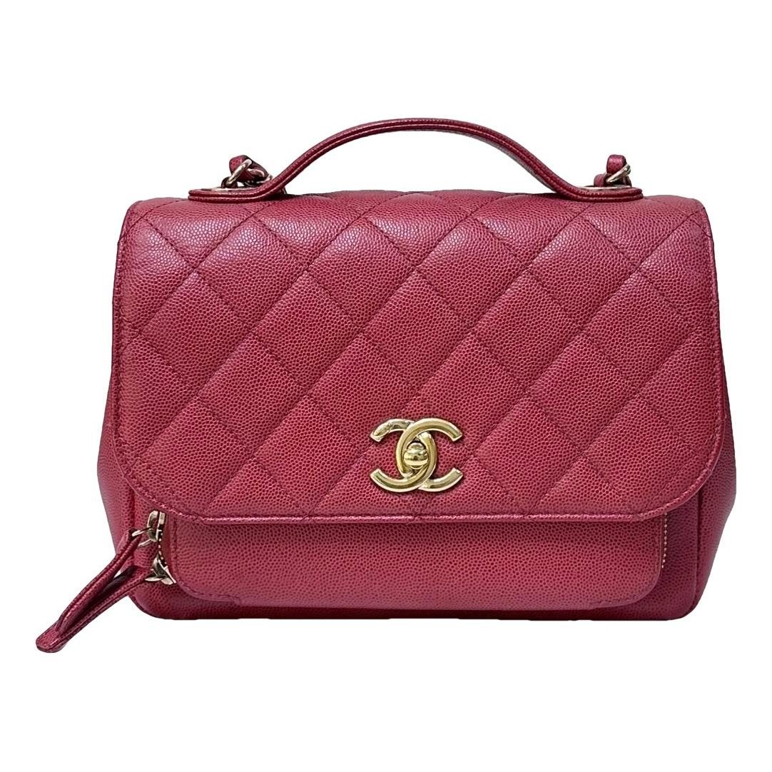 Business Affinity leather handbag