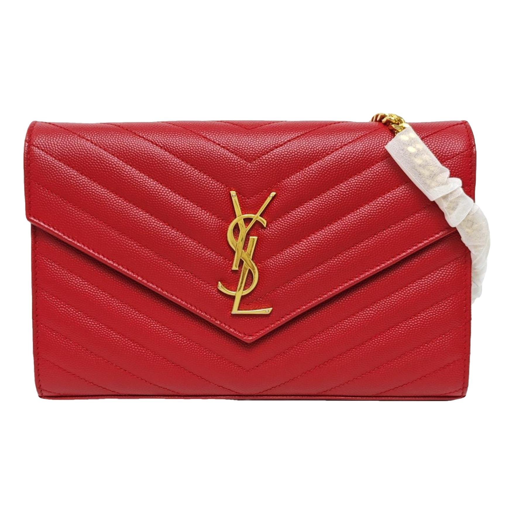 Collége monogramme leather handbag