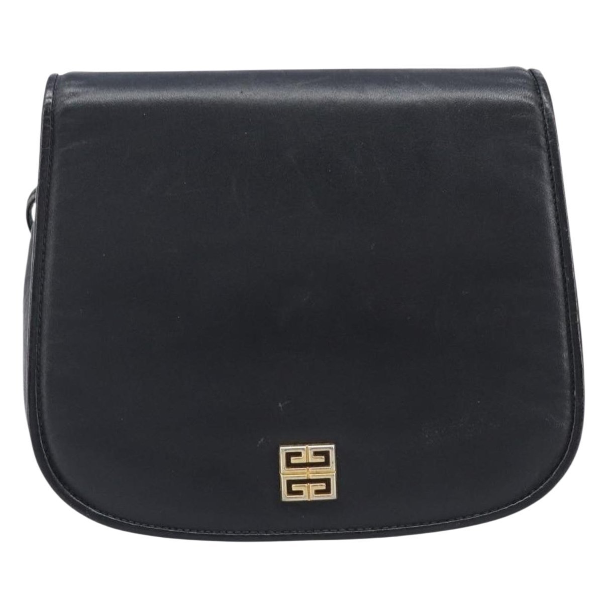 4G leather handbag