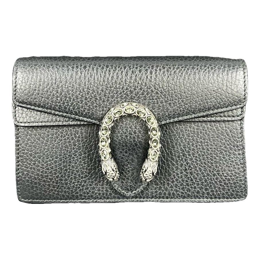 Dionysus Super Mini leather handbag