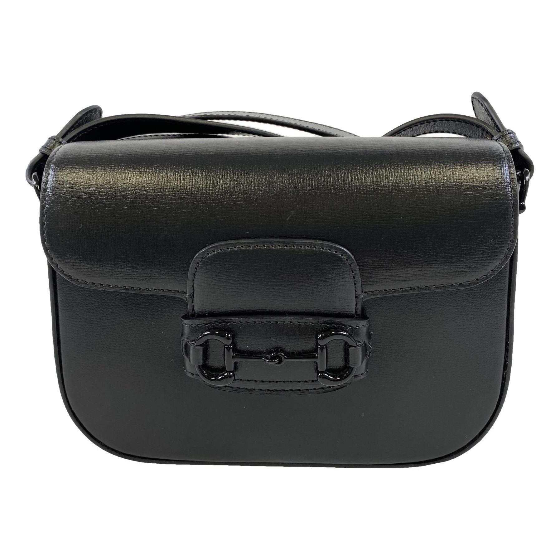 1955 leather handbag