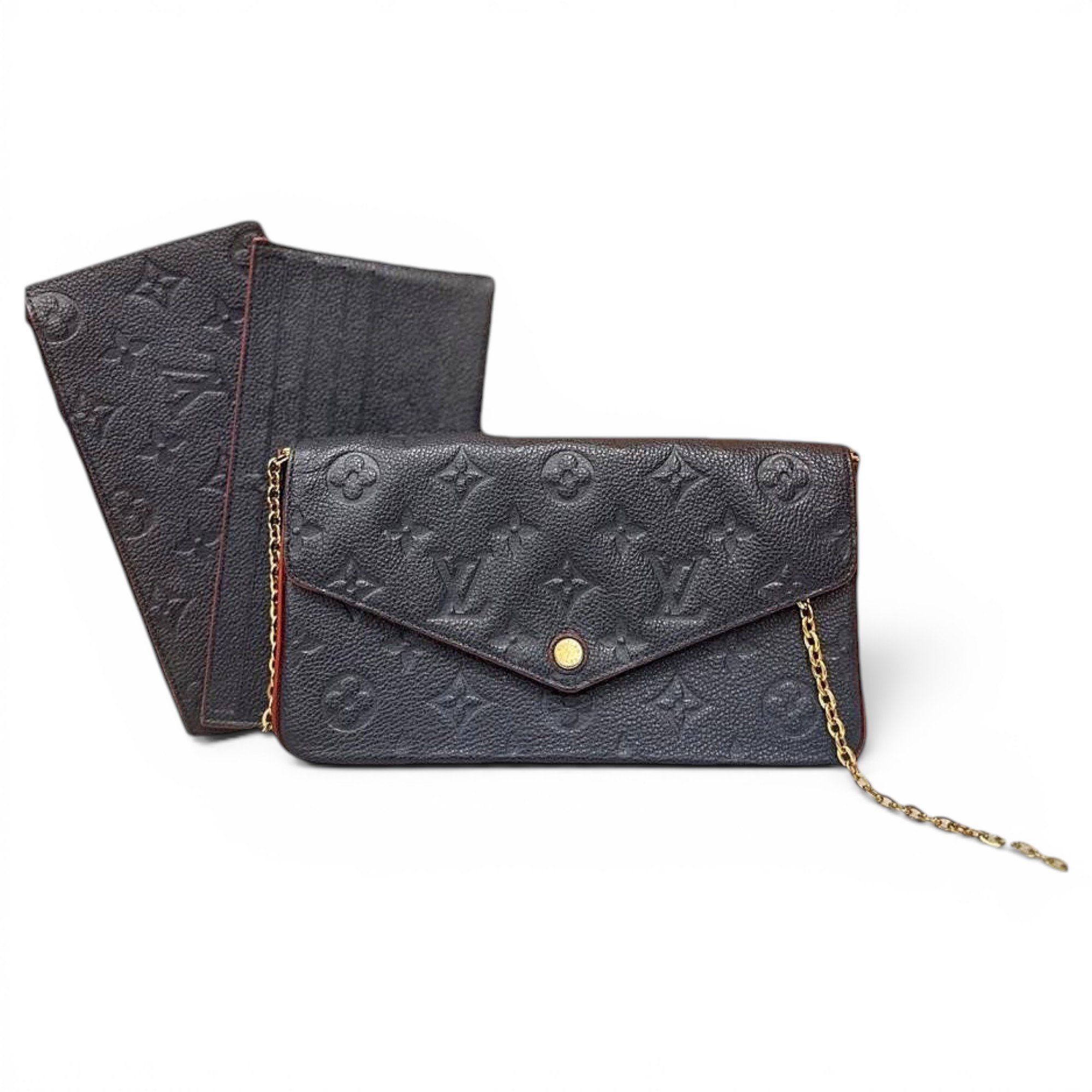 Félicie leather crossbody bag