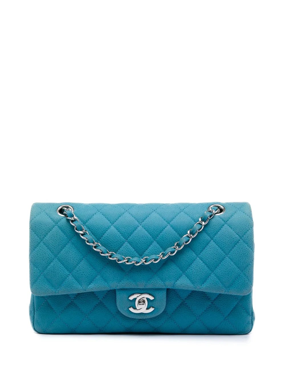 2013-2014 Medium Classic Caviar Double Flap shoulder bag