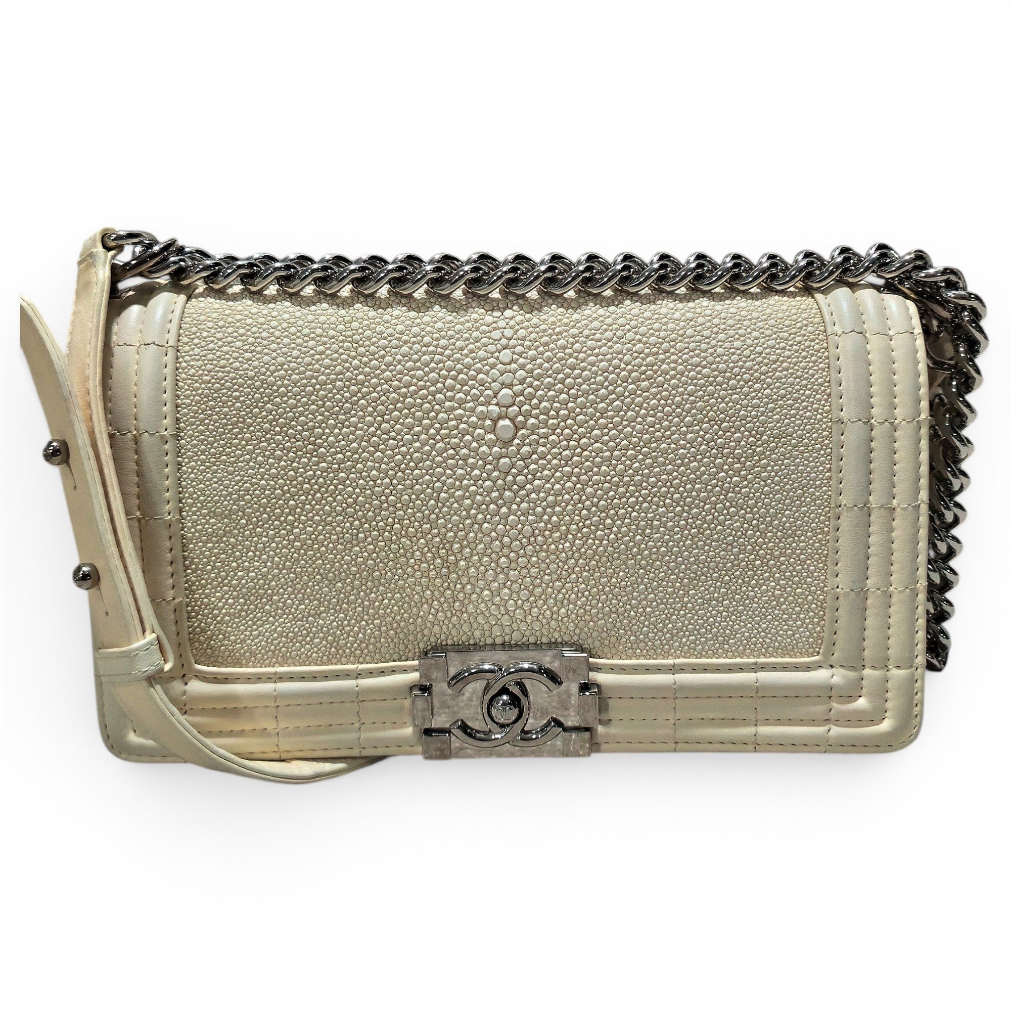 Boy leather bag