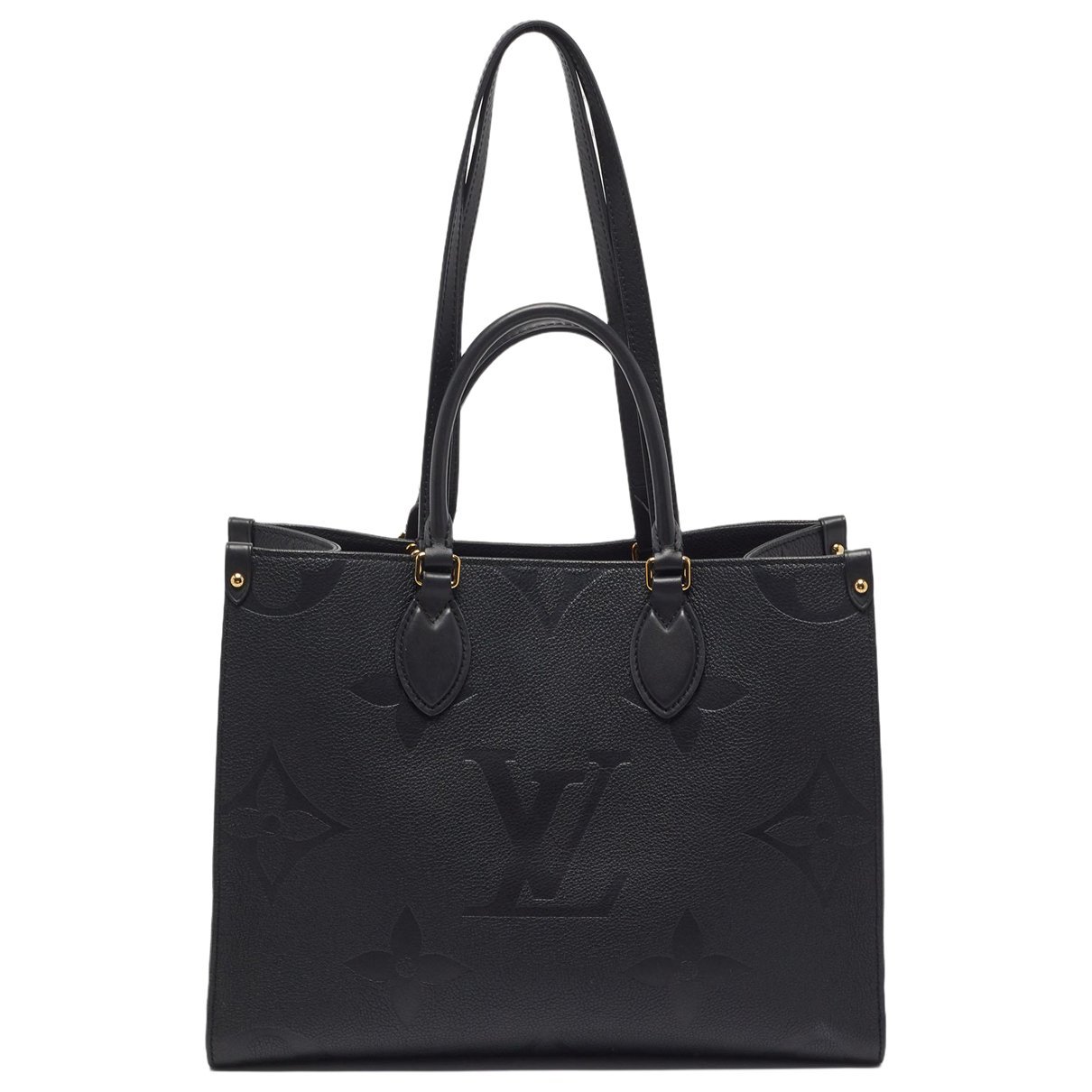Onthego leather tote