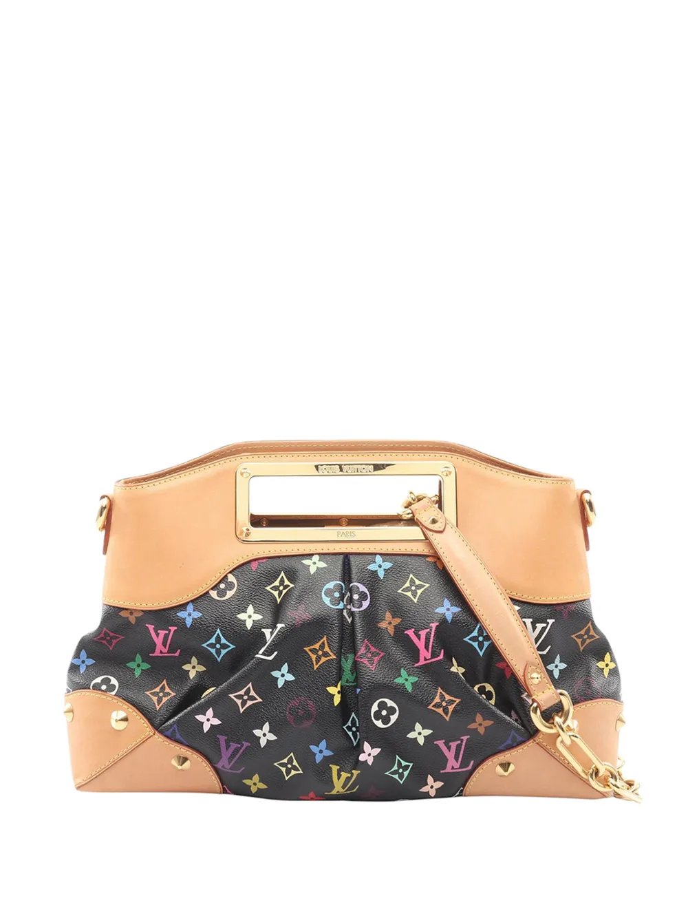2010 Monogram Multicolore Judy MM satchel