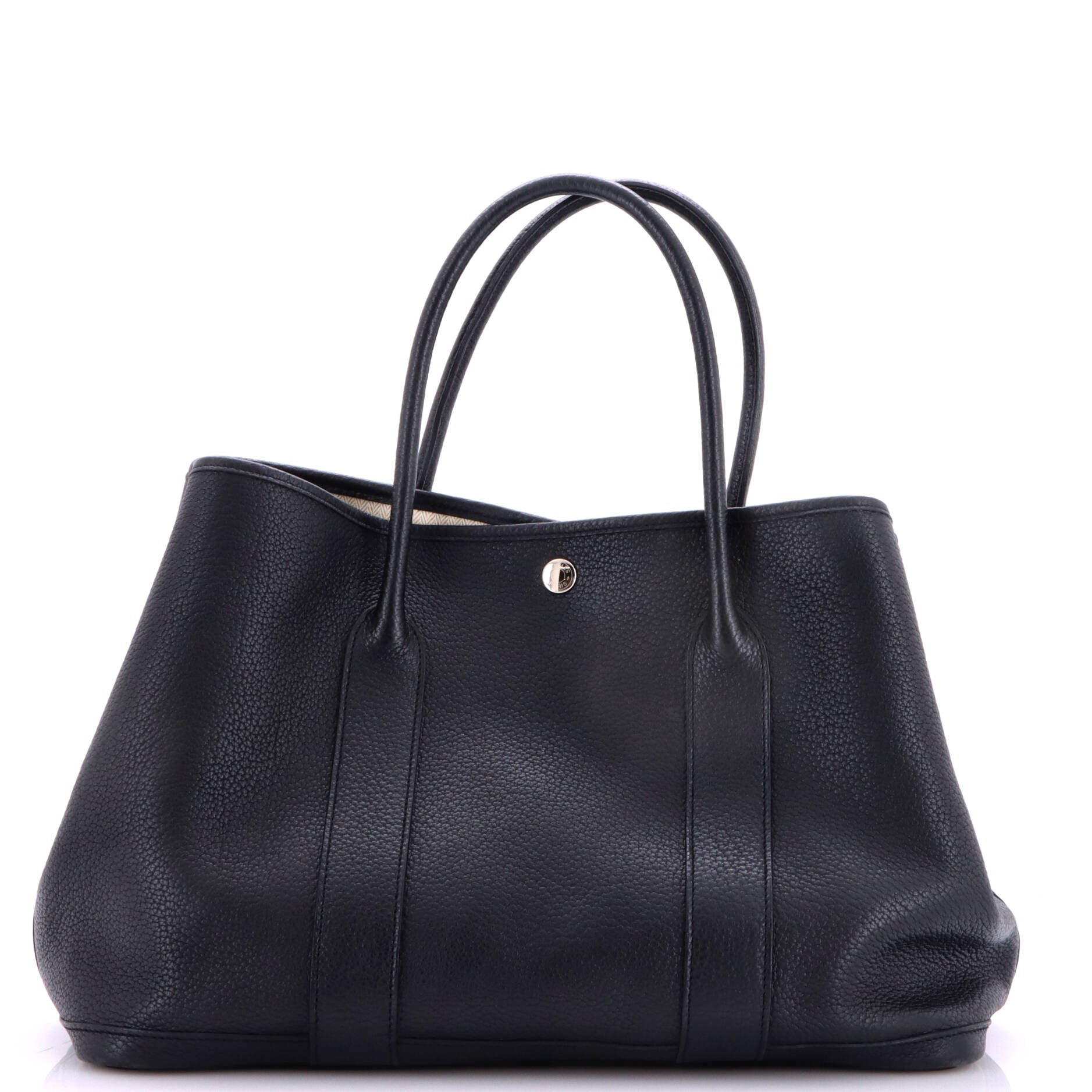 Garden Party Tote Leather 36
