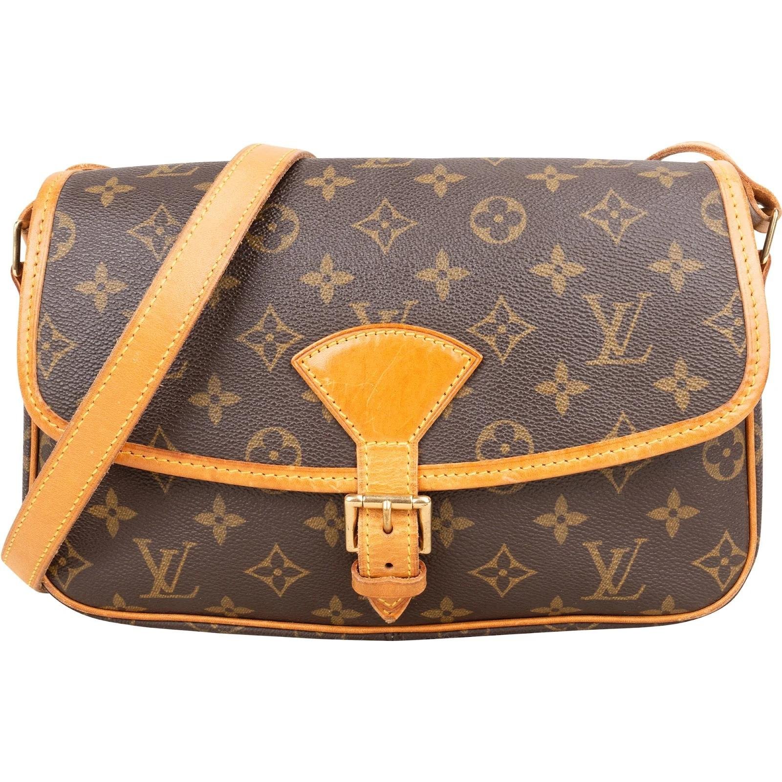 Sologne leather crossbody bag