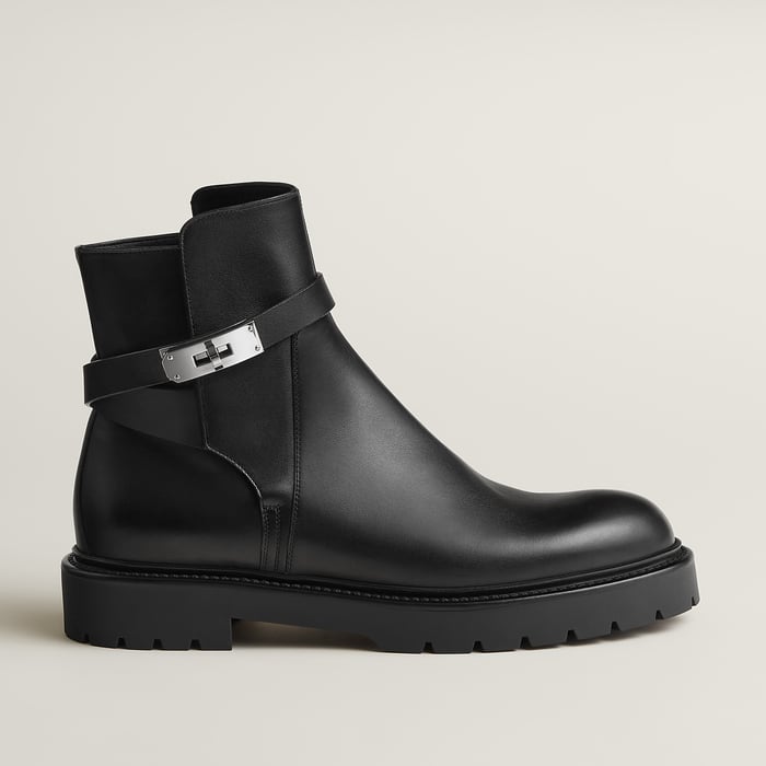 Noir Jeff Ankle Boot