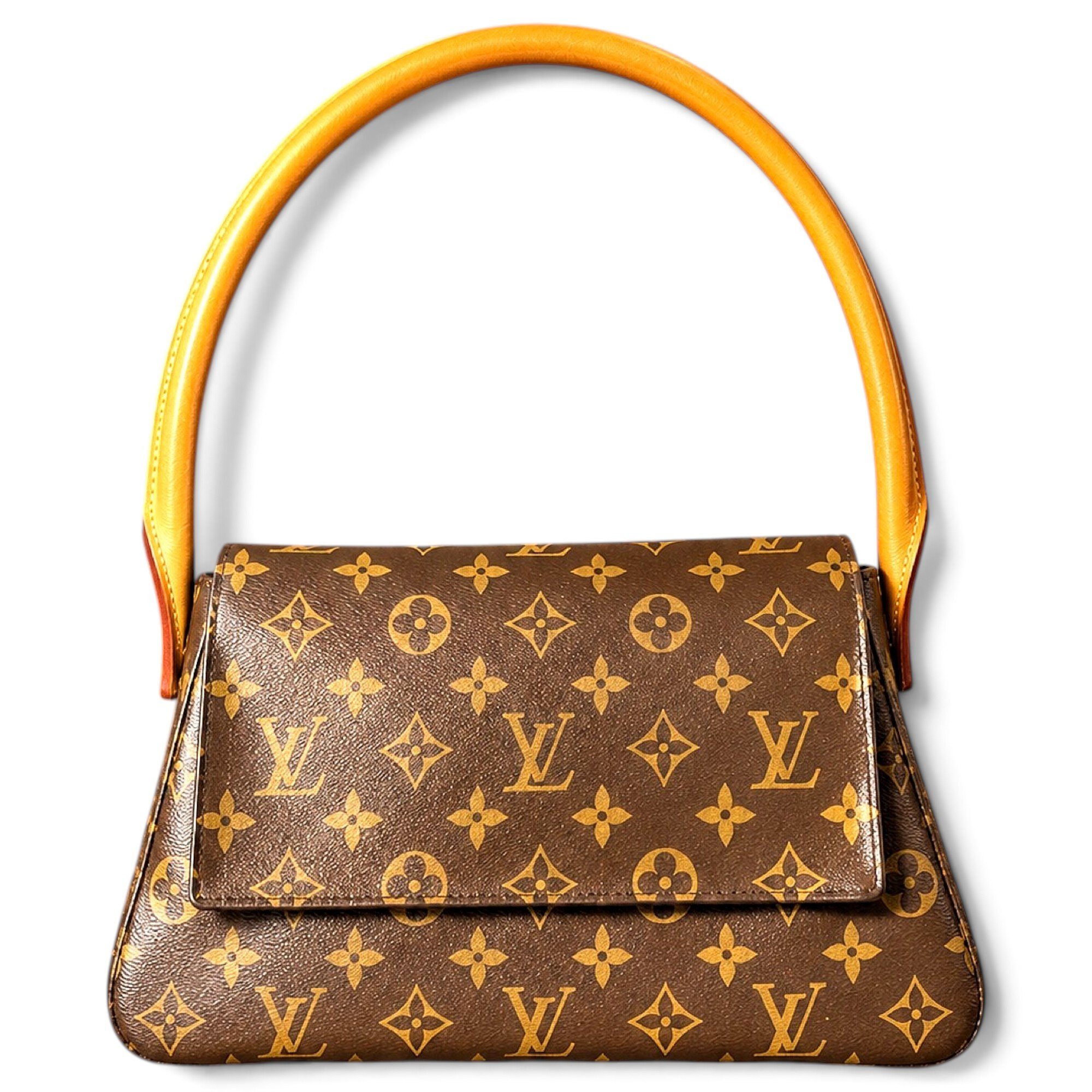 Louis Vuitton Looping leather handbag