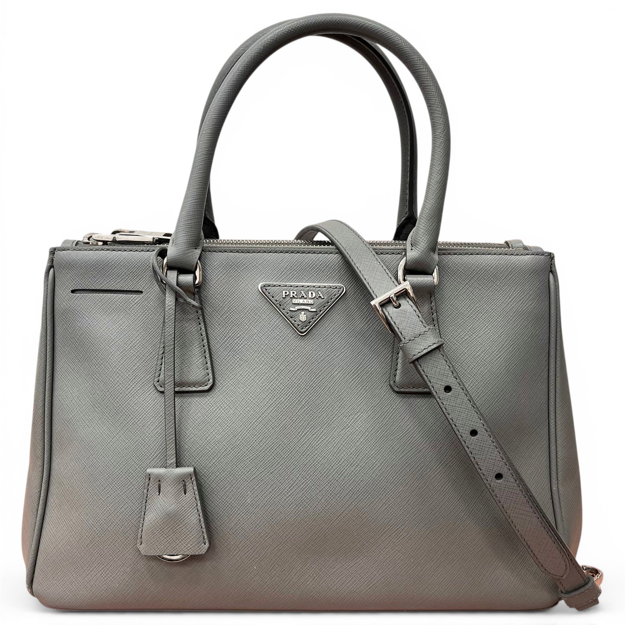 Galleria leather handbag