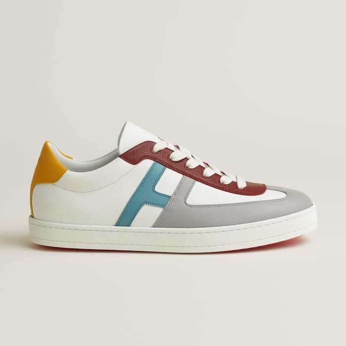 Multicolore Blanc Boomerang Sneaker