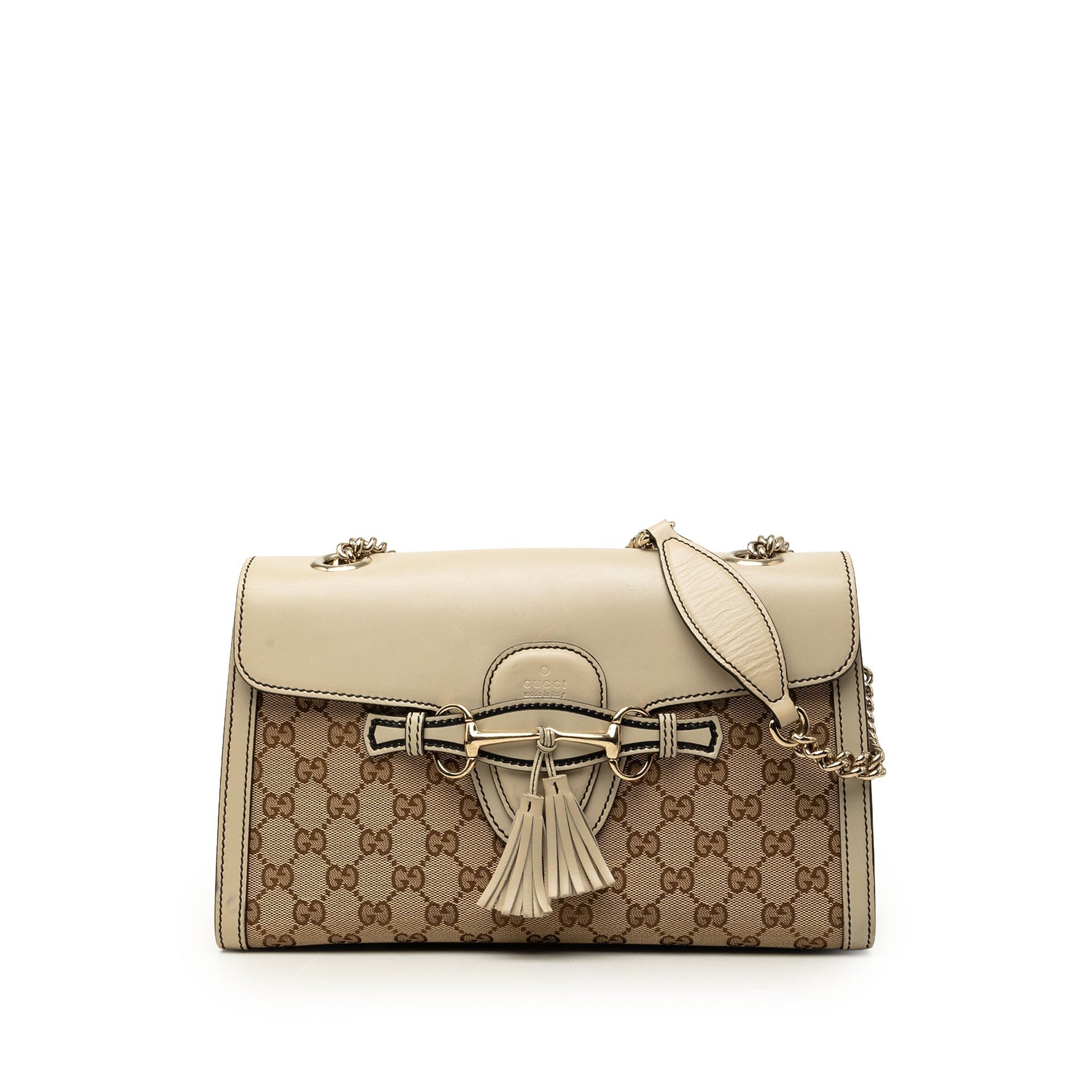 Emily leather handbag
