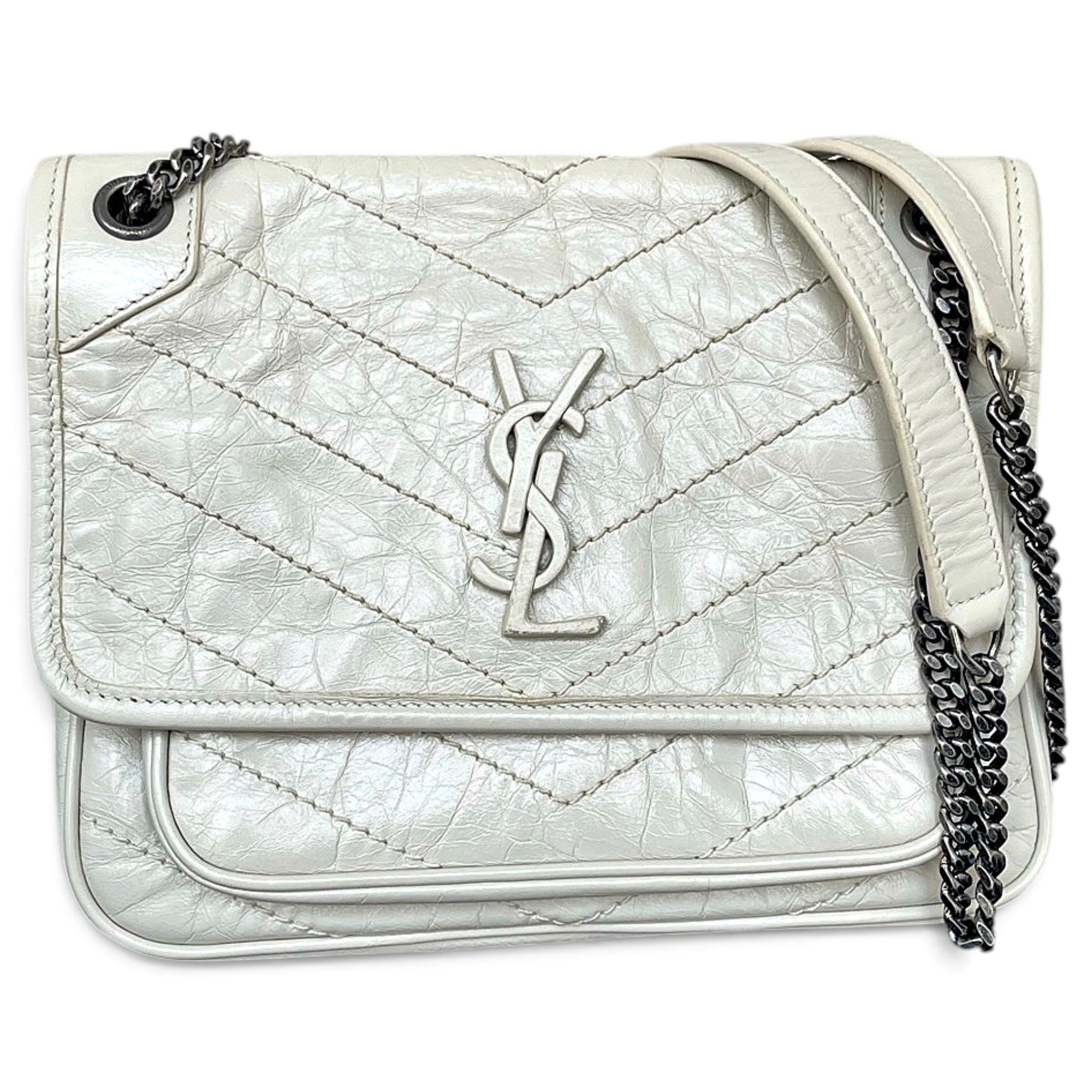 Mini Niki leather handbag
