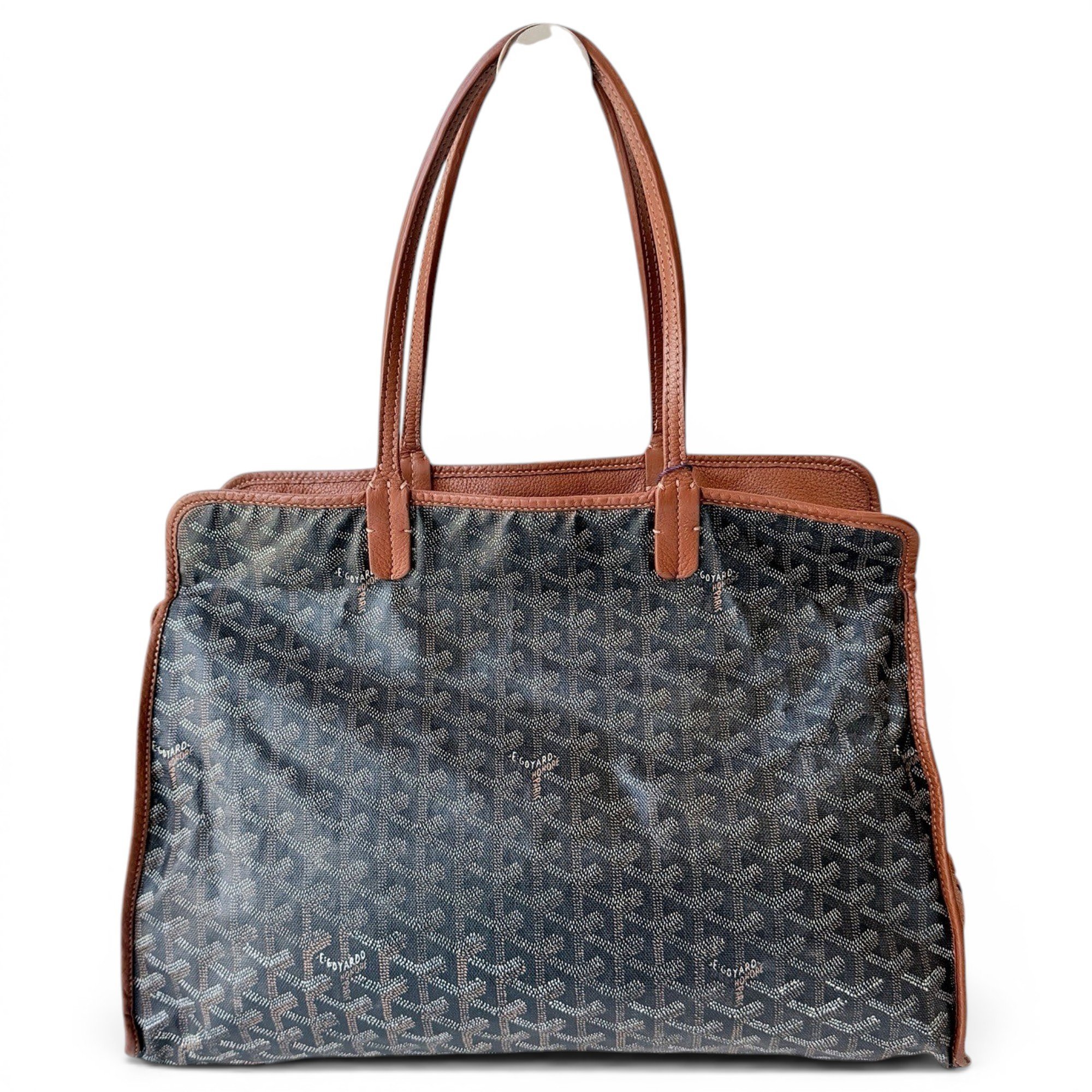 Hardy leather tote